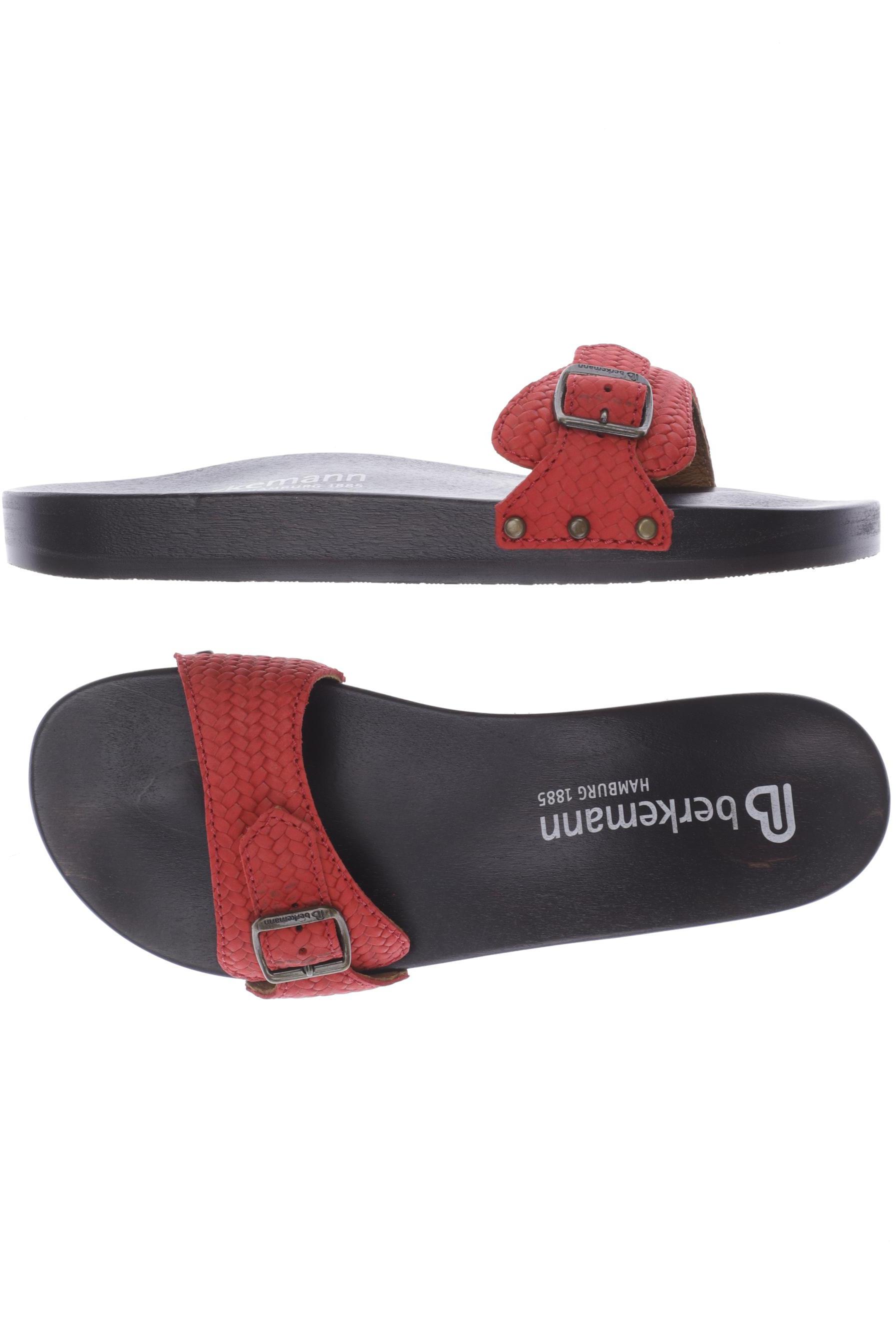 

Berkemann Damen Sandale, rot
