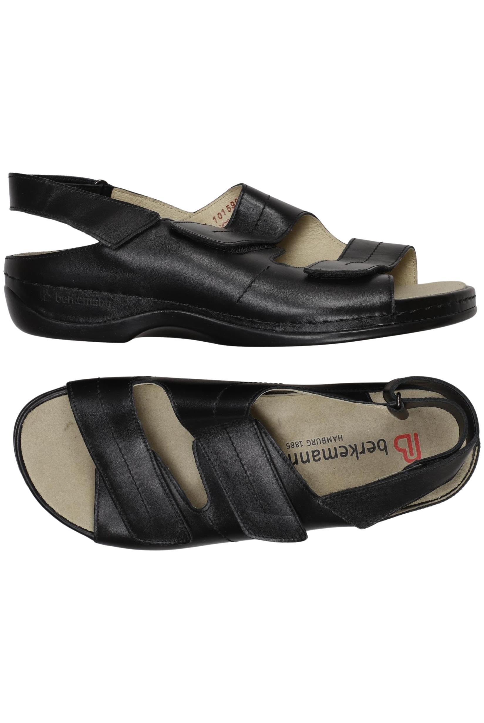 

Berkemann Damen Sandale, schwarz, Gr. 6.5