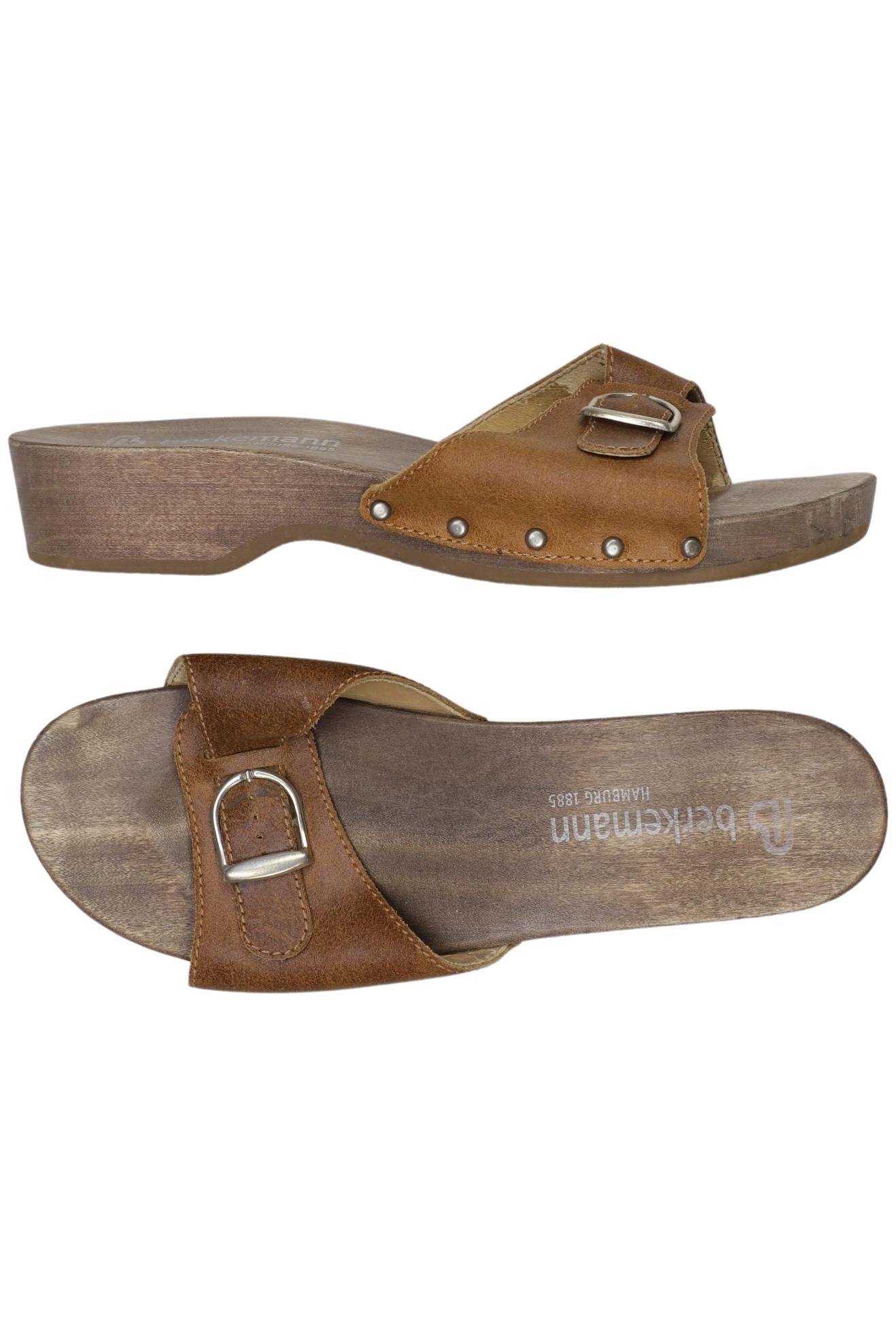 

Berkemann Damen Sandale, braun, Gr. 40