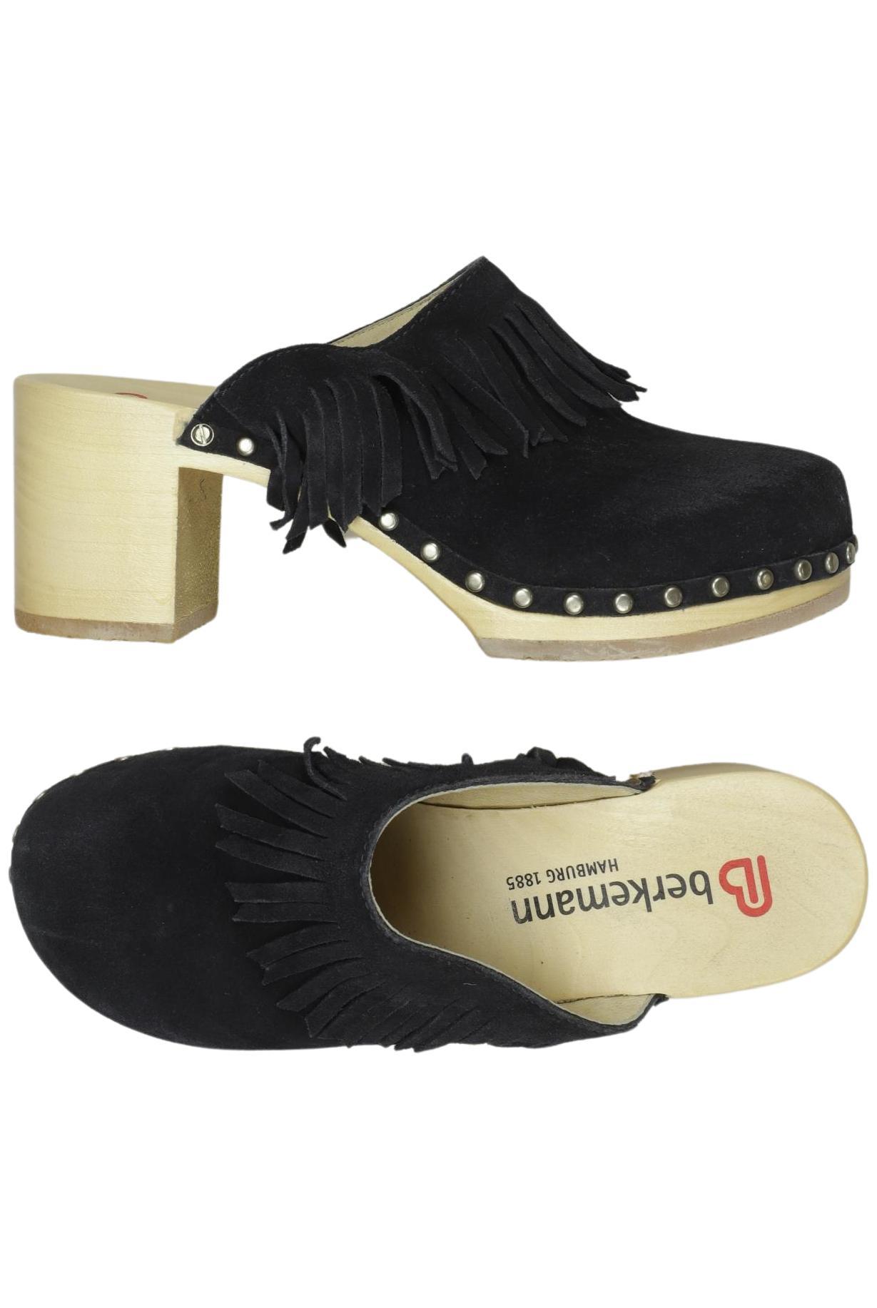 

Berkemann Damen Sandale, schwarz, Gr. 6