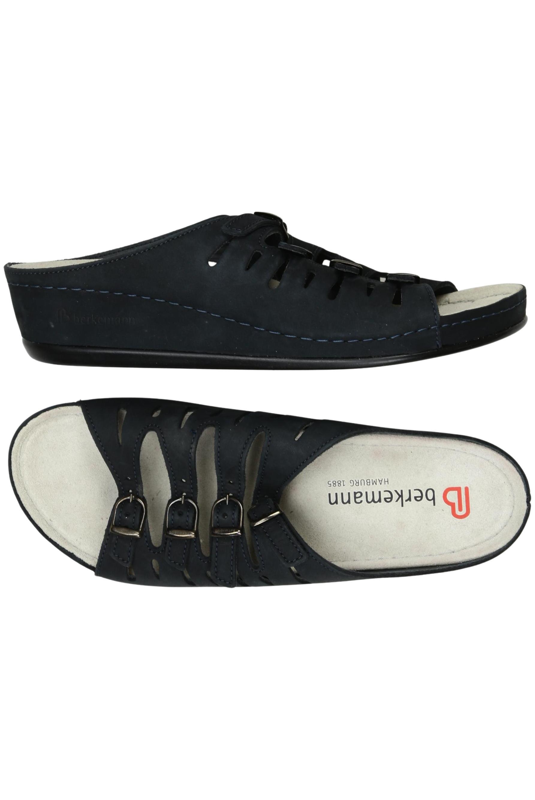 

Berkemann Damen Sandale, schwarz, Gr. 7.5