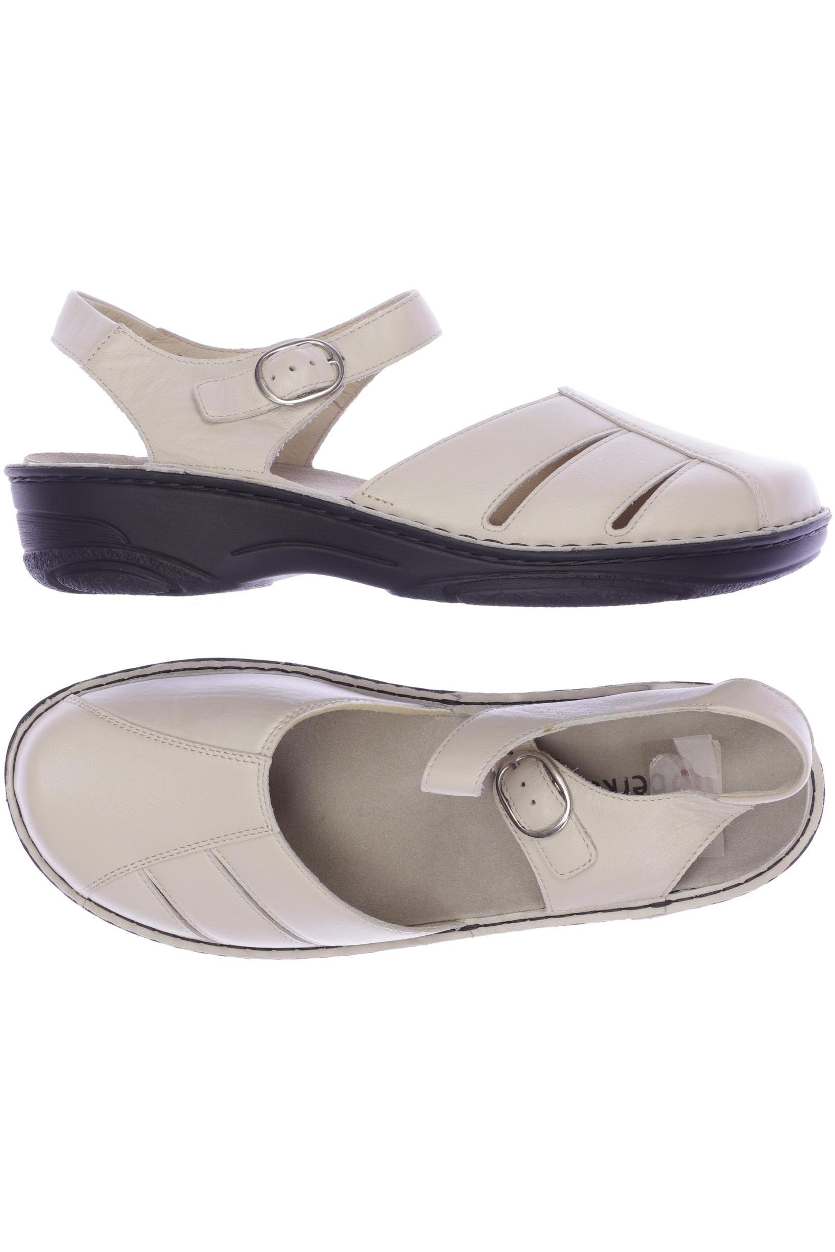 

Berkemann Damen Sandale, beige, Gr. 10