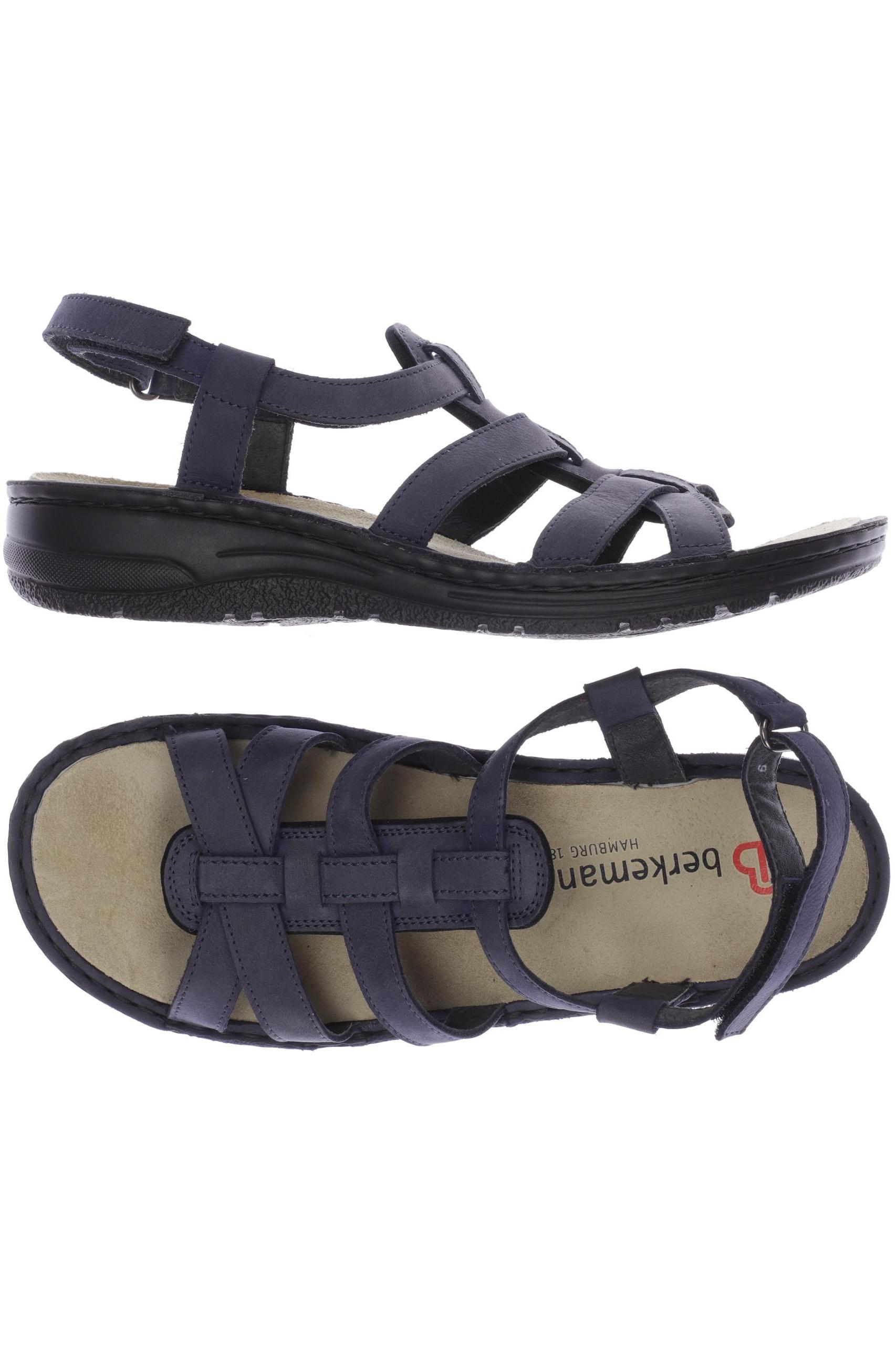 

Berkemann Damen Sandale, marineblau