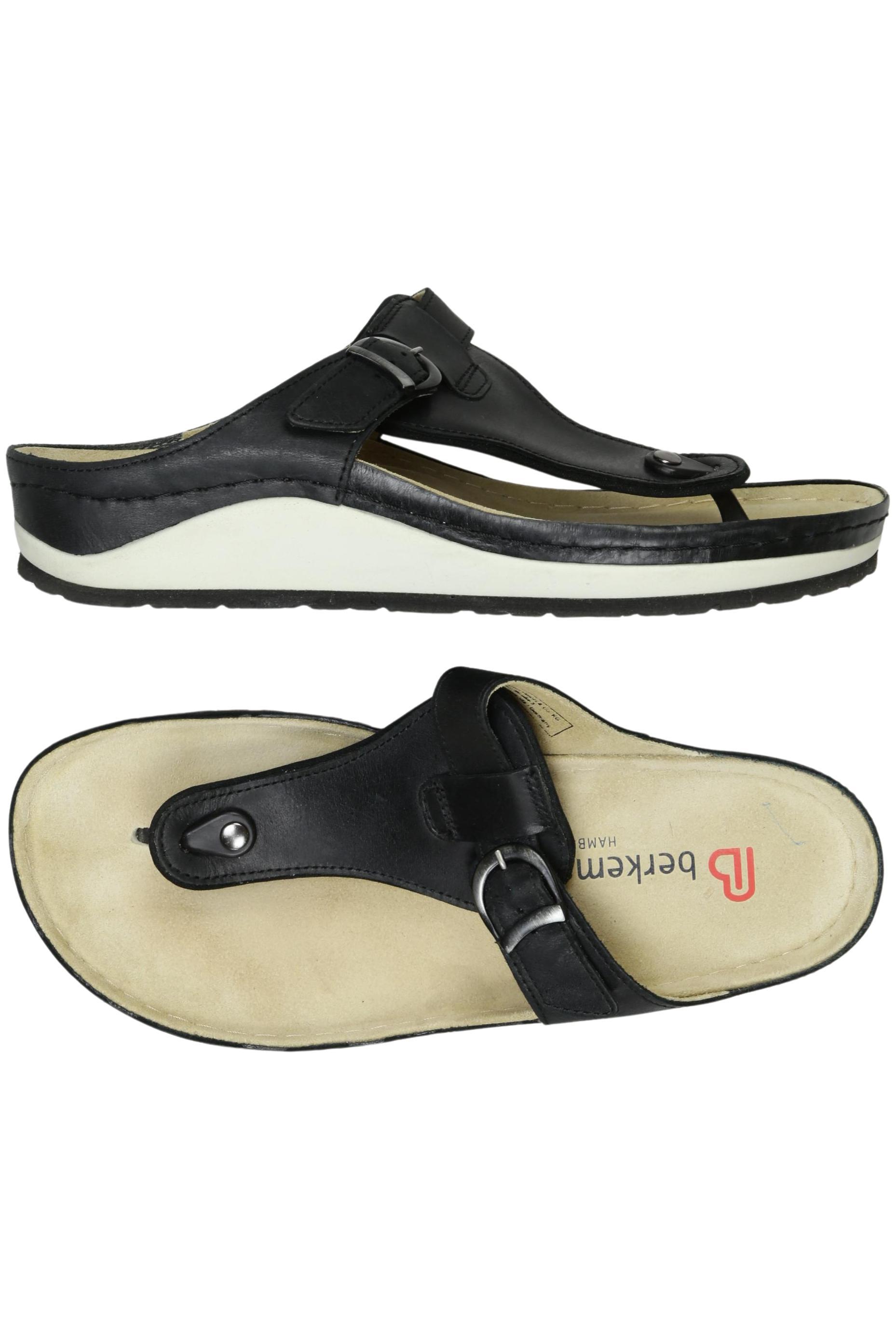 

Berkemann Damen Sandale, schwarz, Gr. 7