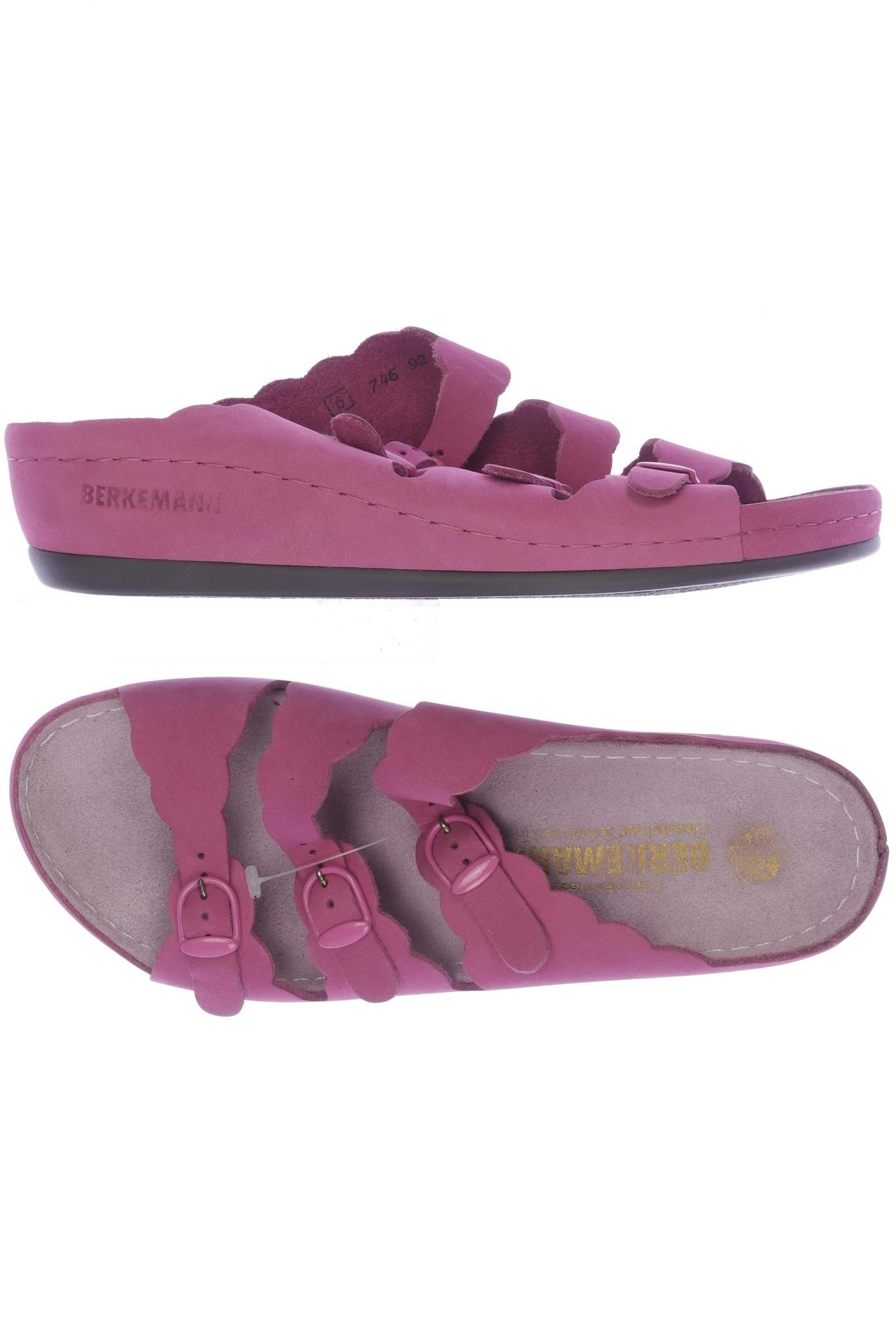 

Berkemann Damen Sandale, pink, Gr. 6
