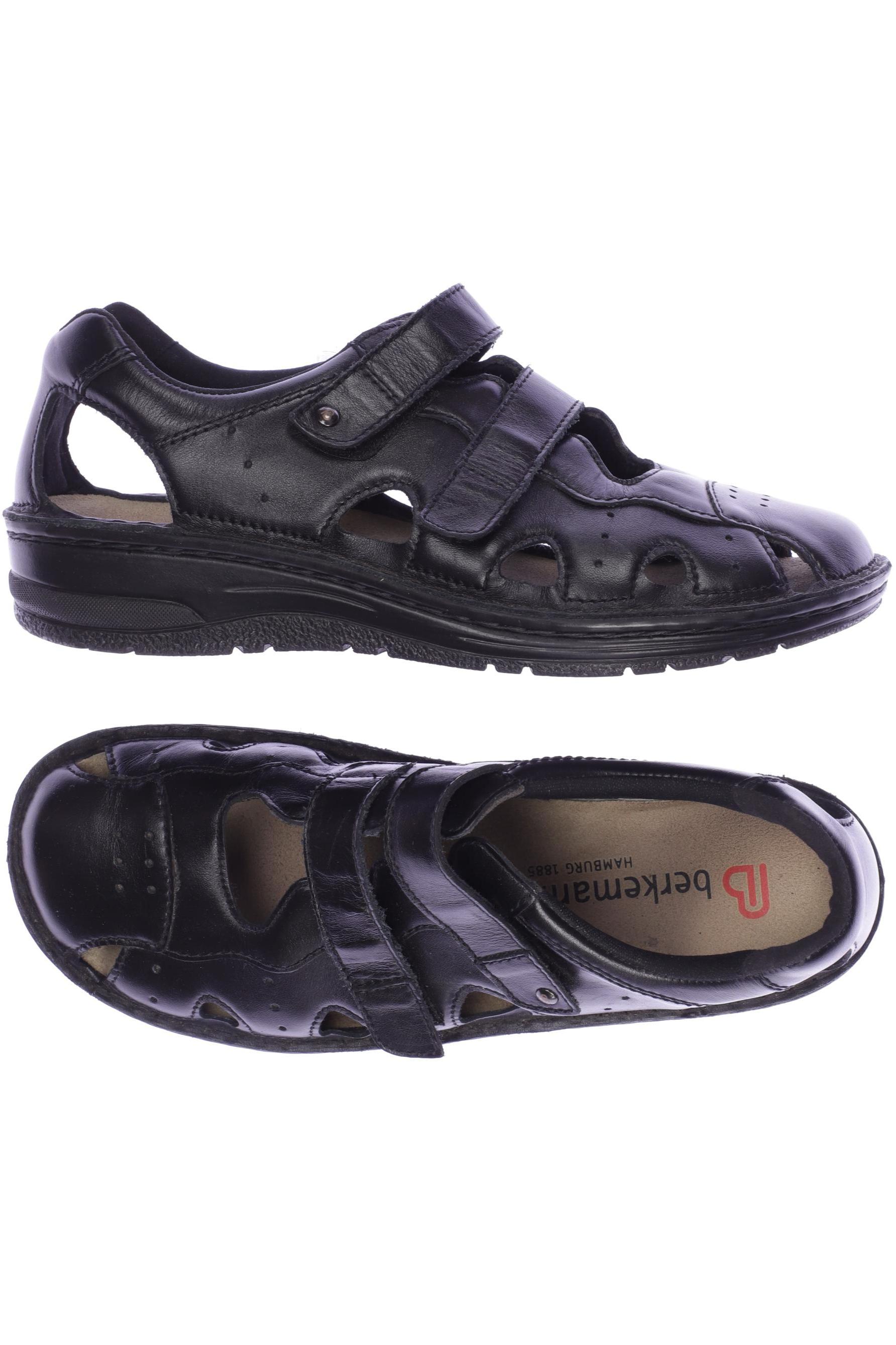 

Berkemann Damen Sandale, schwarz, Gr. 6.5
