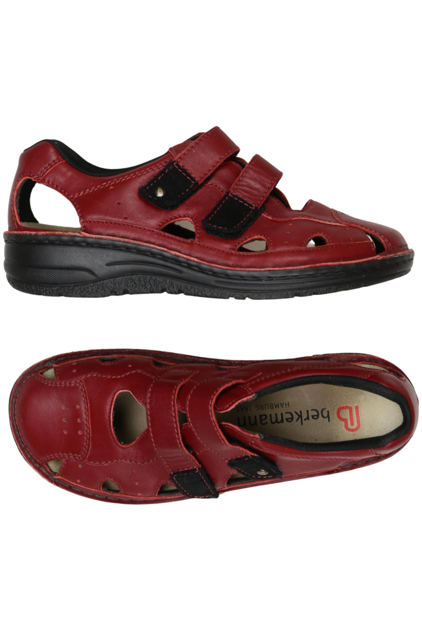 

Berkemann Damen Sandale, rot, Gr. 3.5