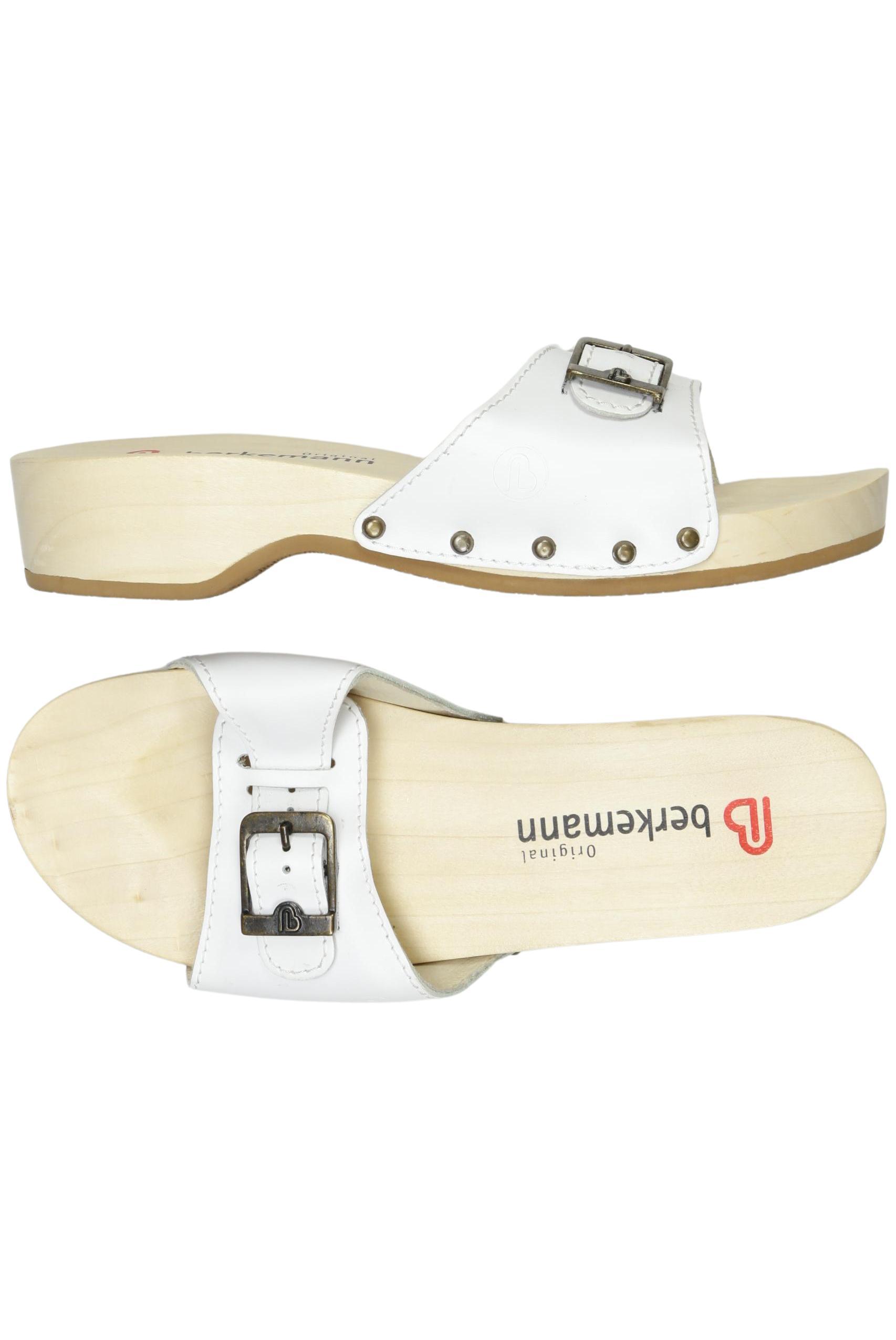 

Berkemann Damen Sandale, weiß, Gr. 38