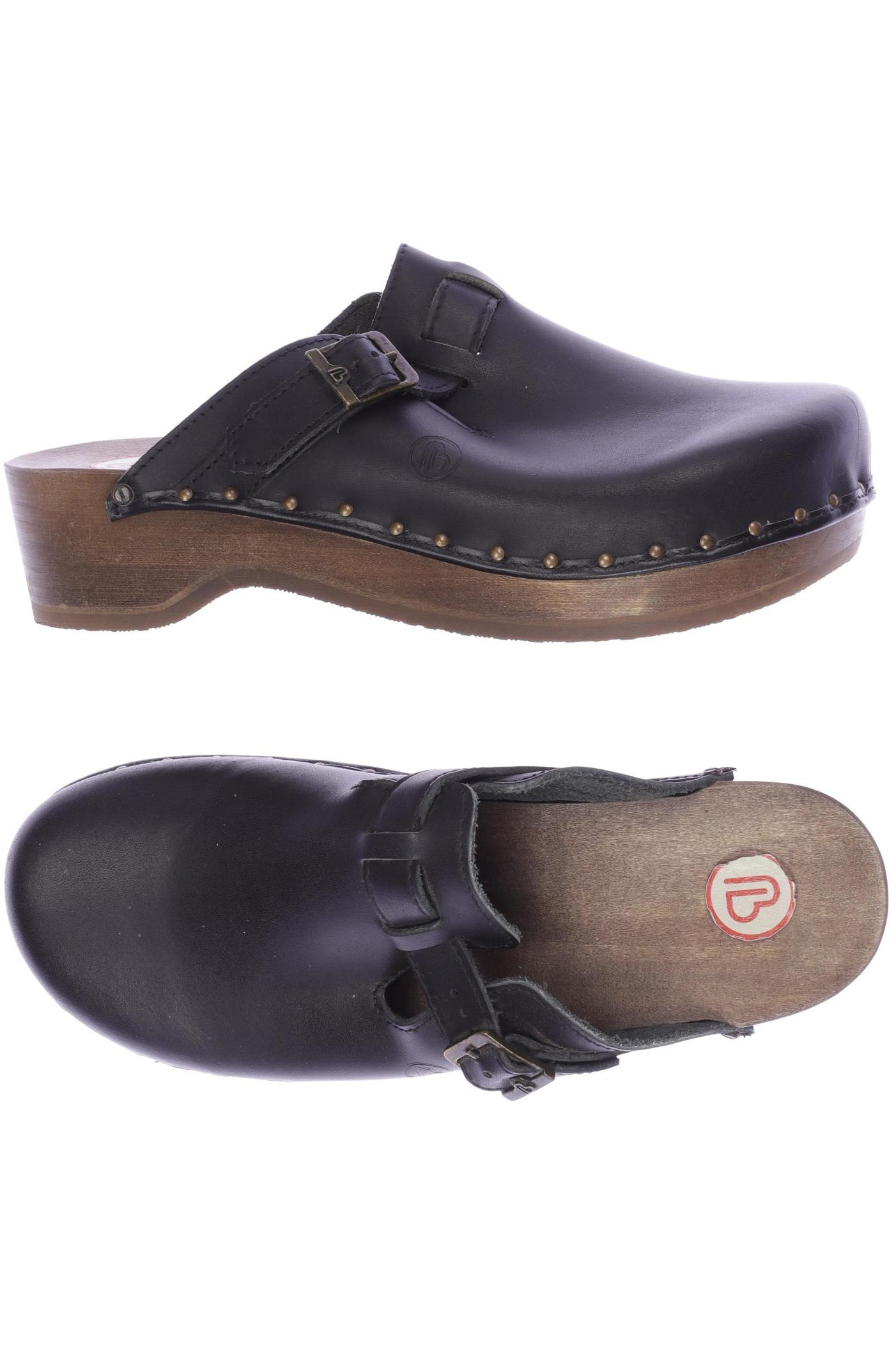 

Berkemann Damen Sandale, schwarz, Gr. 6.5