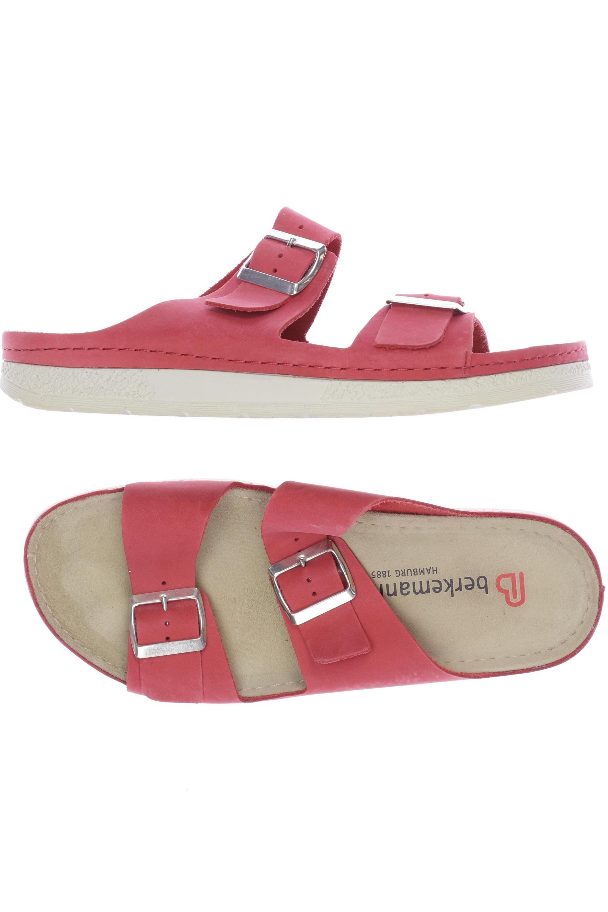 

Berkemann Damen Sandale, pink, Gr. 8.5