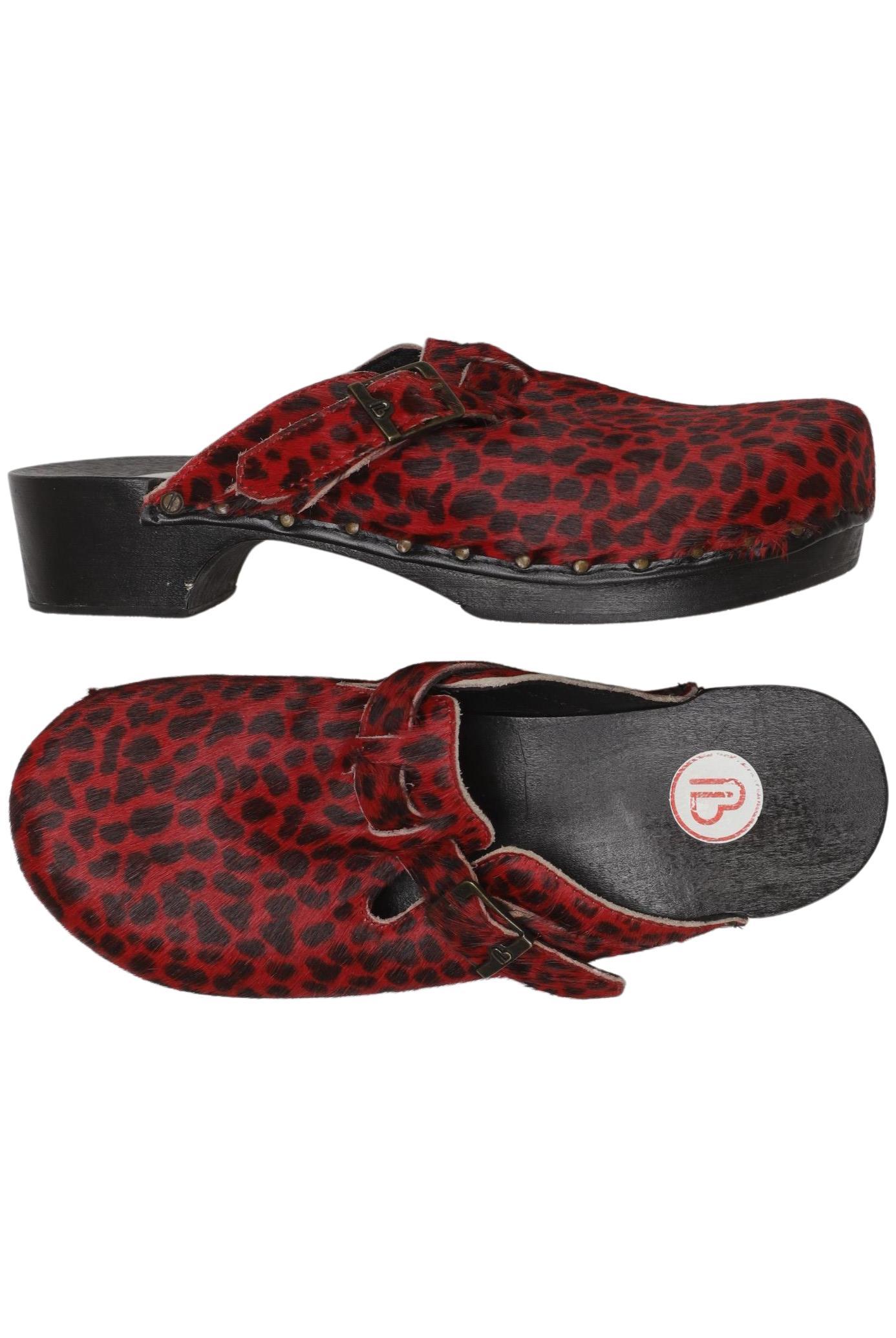 

Berkemann Damen Sandale, rot, Gr. 6.5