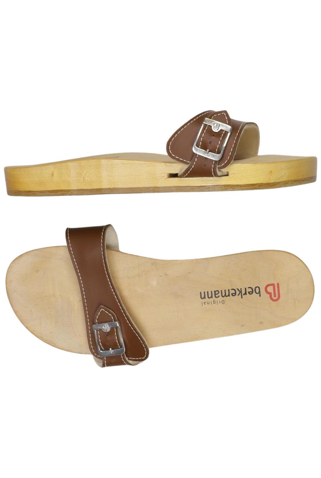 

Berkemann Damen Sandale, braun, Gr. 40