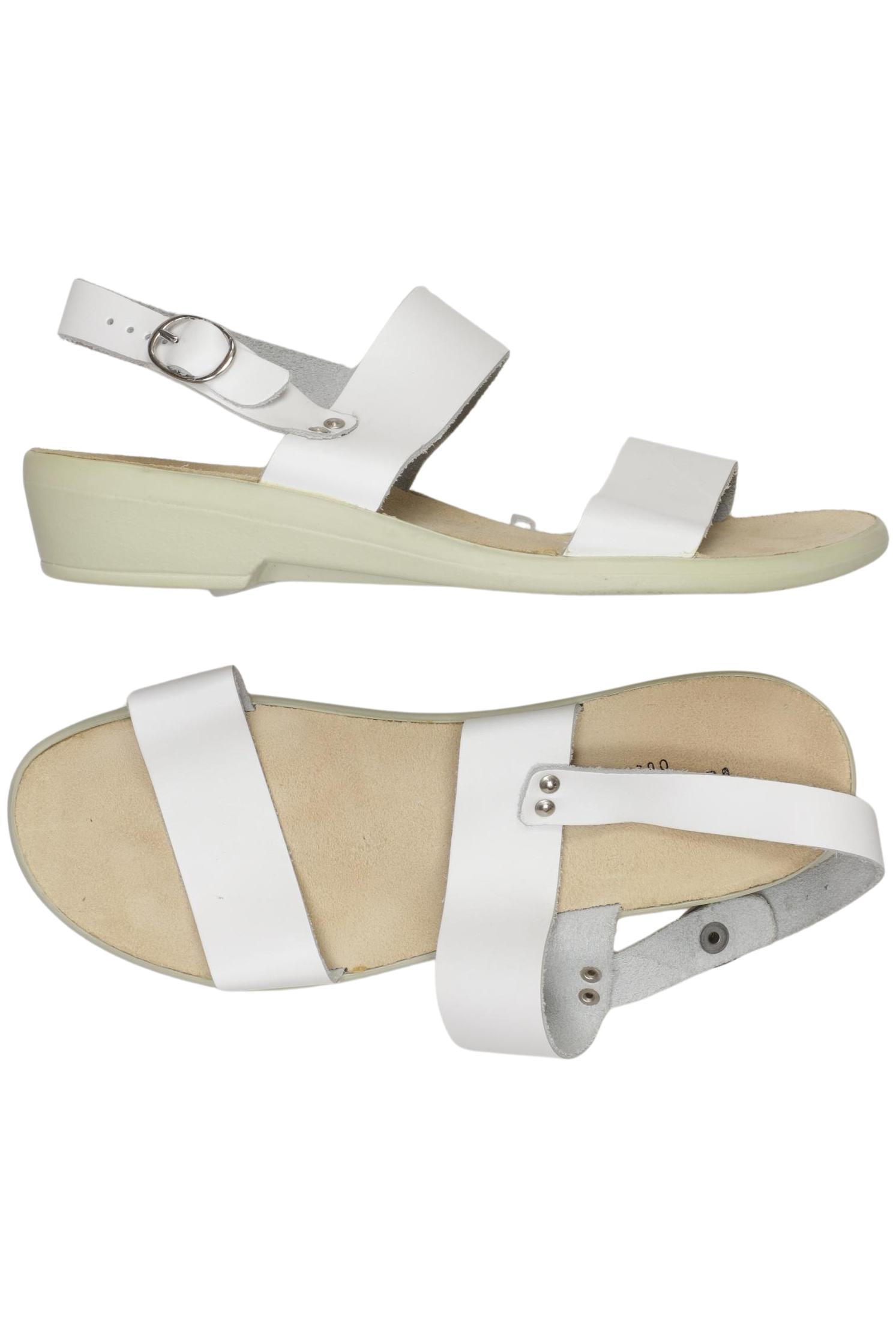 

Berkemann Damen Sandale, weiß, Gr. 5