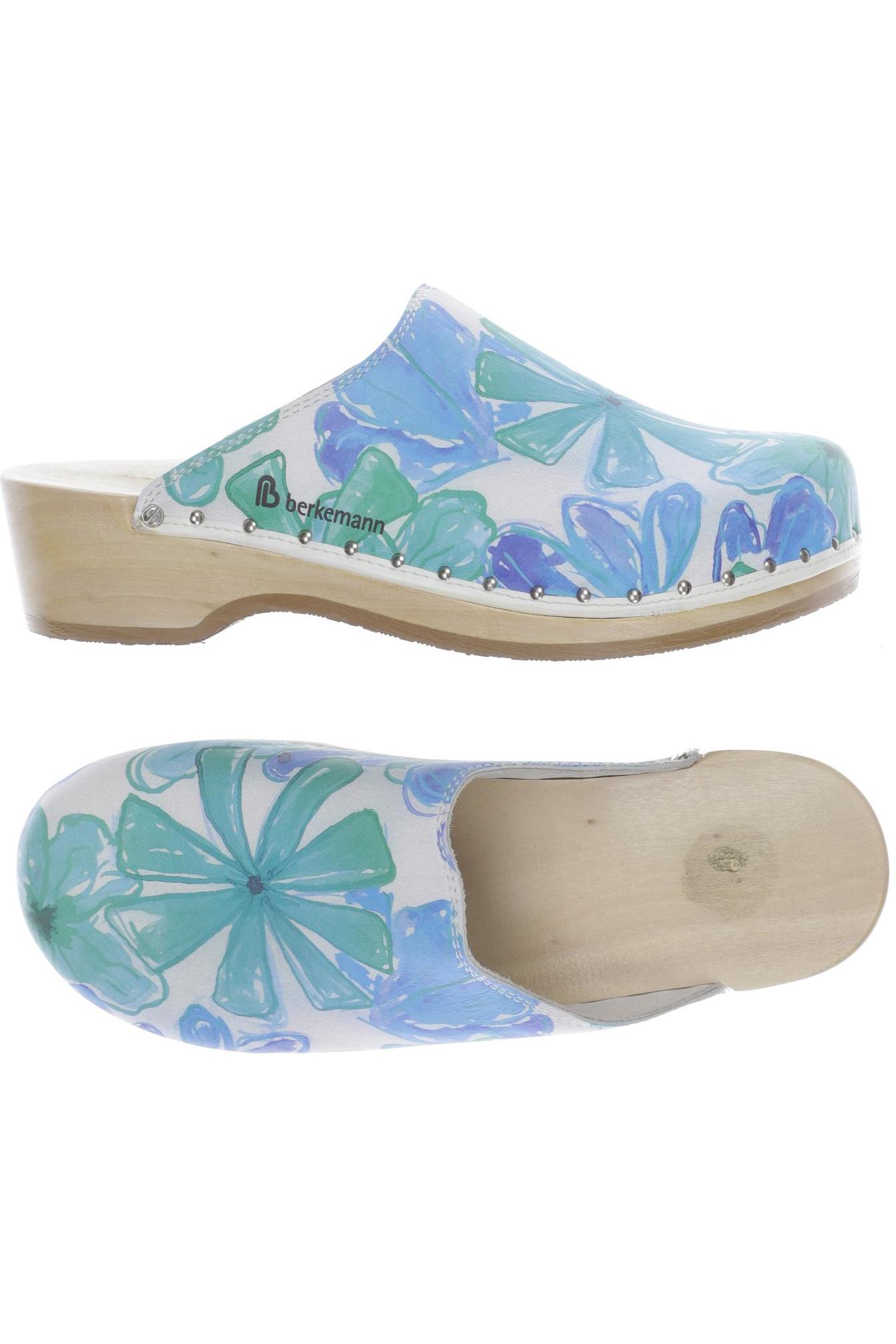 

Berkemann Damen Sandale, blau, Gr. 6