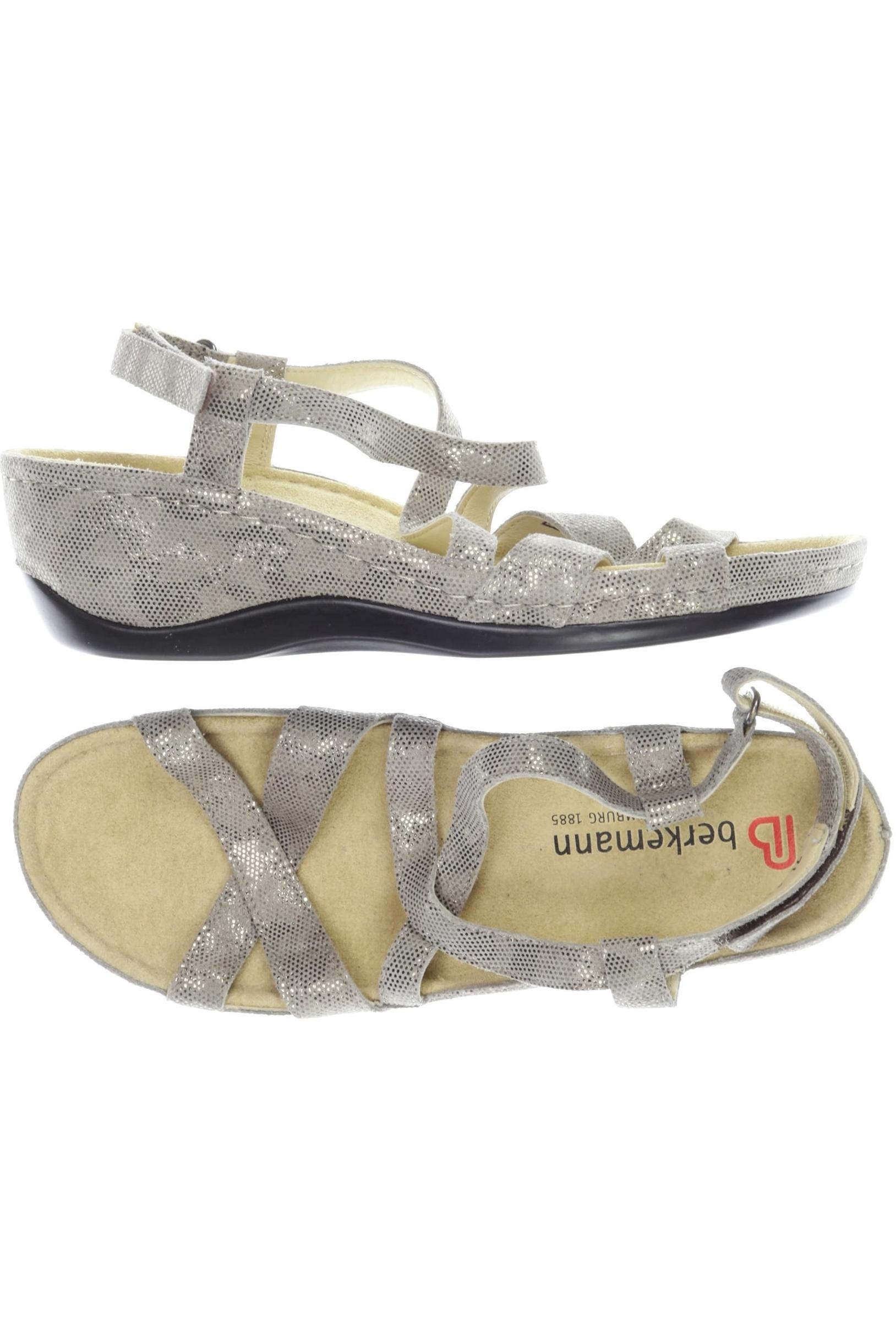 

Berkemann Damen Sandale, grau, Gr. 7.5