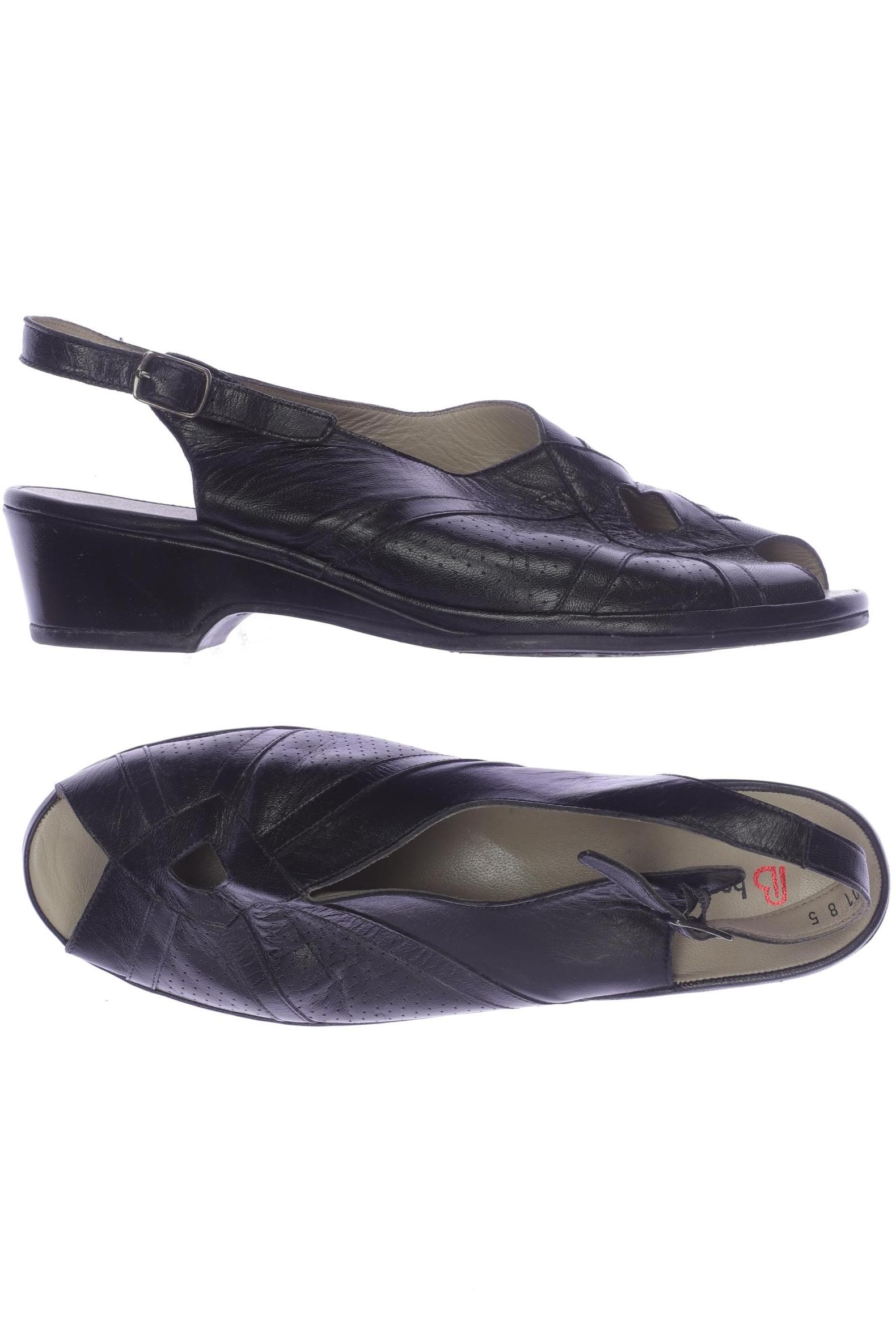 

Berkemann Damen Sandale, schwarz, Gr. 8