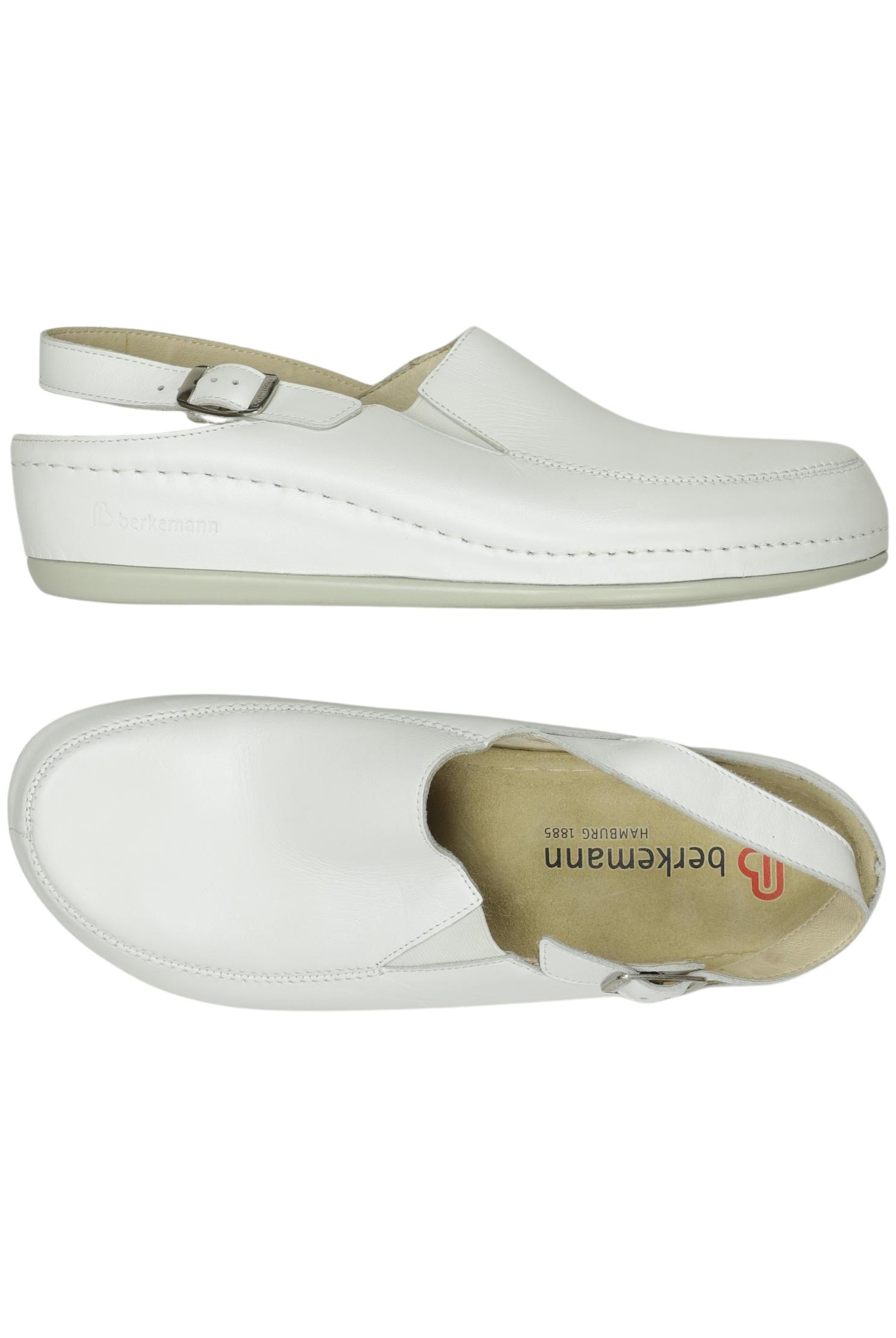 

Berkemann Damen Sandale, weiß, Gr. 8