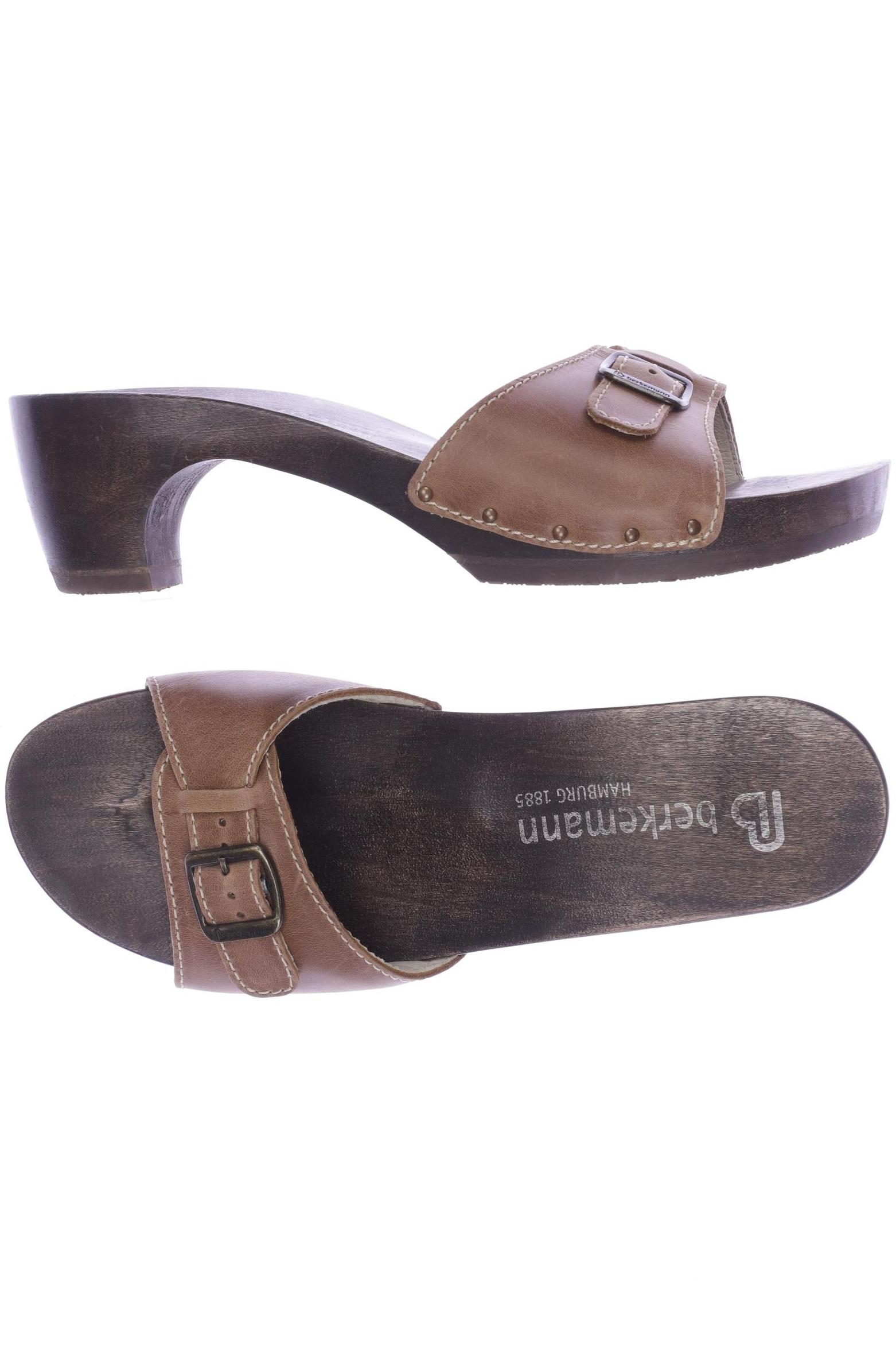 

Berkemann Damen Sandale, braun, Gr. 6.5