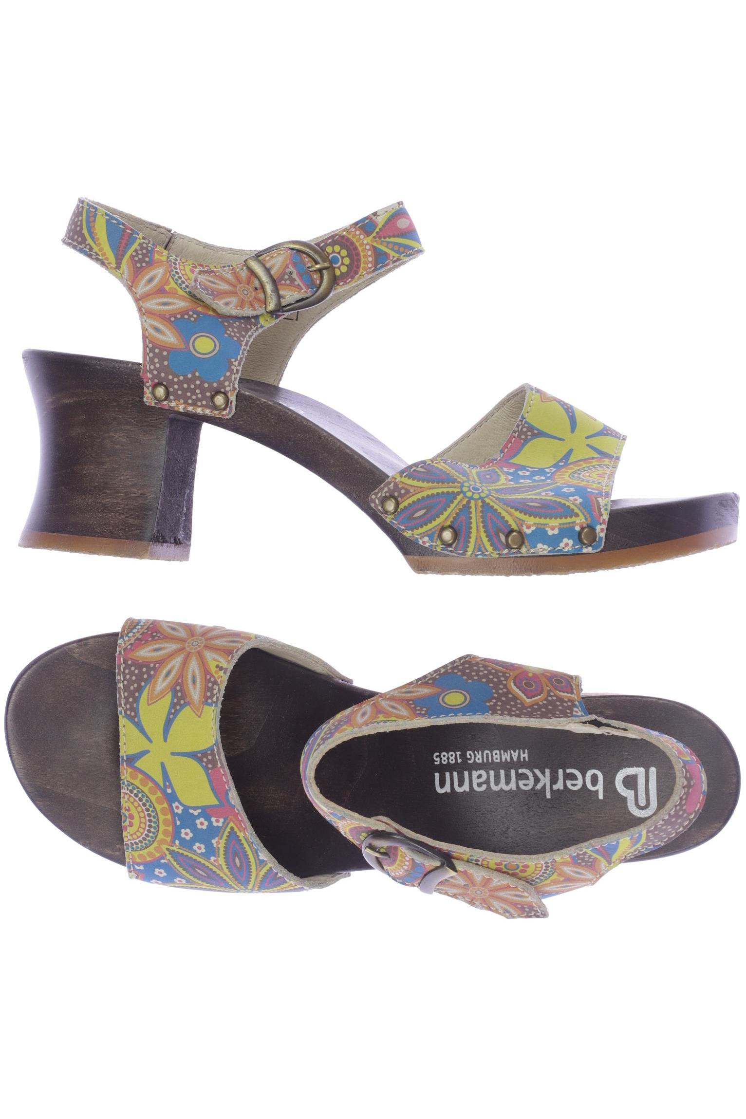 

Berkemann Damen Sandale, mehrfarbig, Gr. 7.5