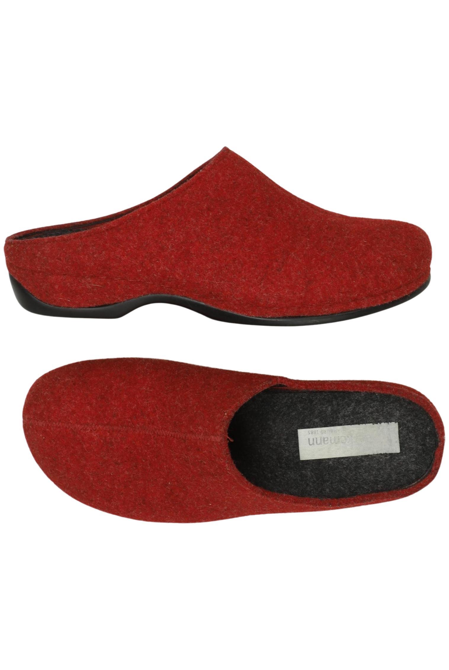 

Berkemann Damen Sandale, rot, Gr. 6.5