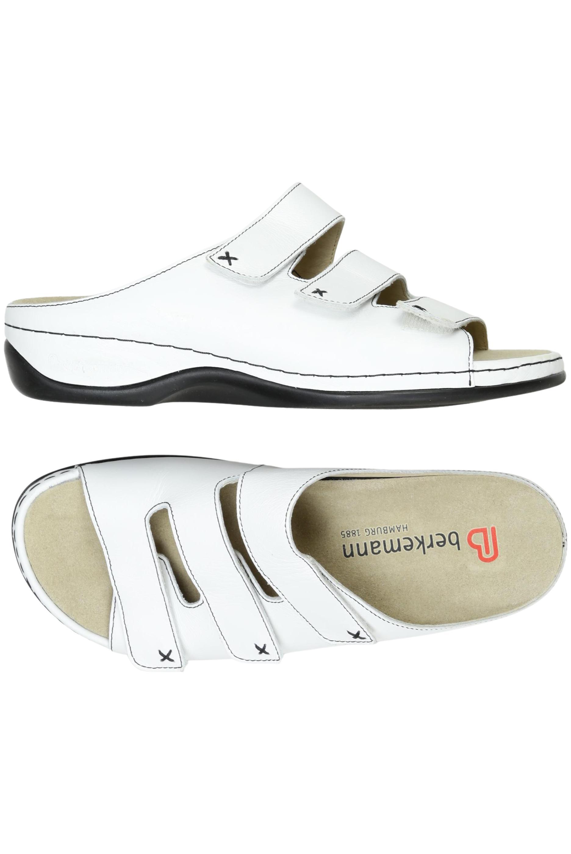 

Berkemann Damen Sandale, weiß, Gr. 6.5