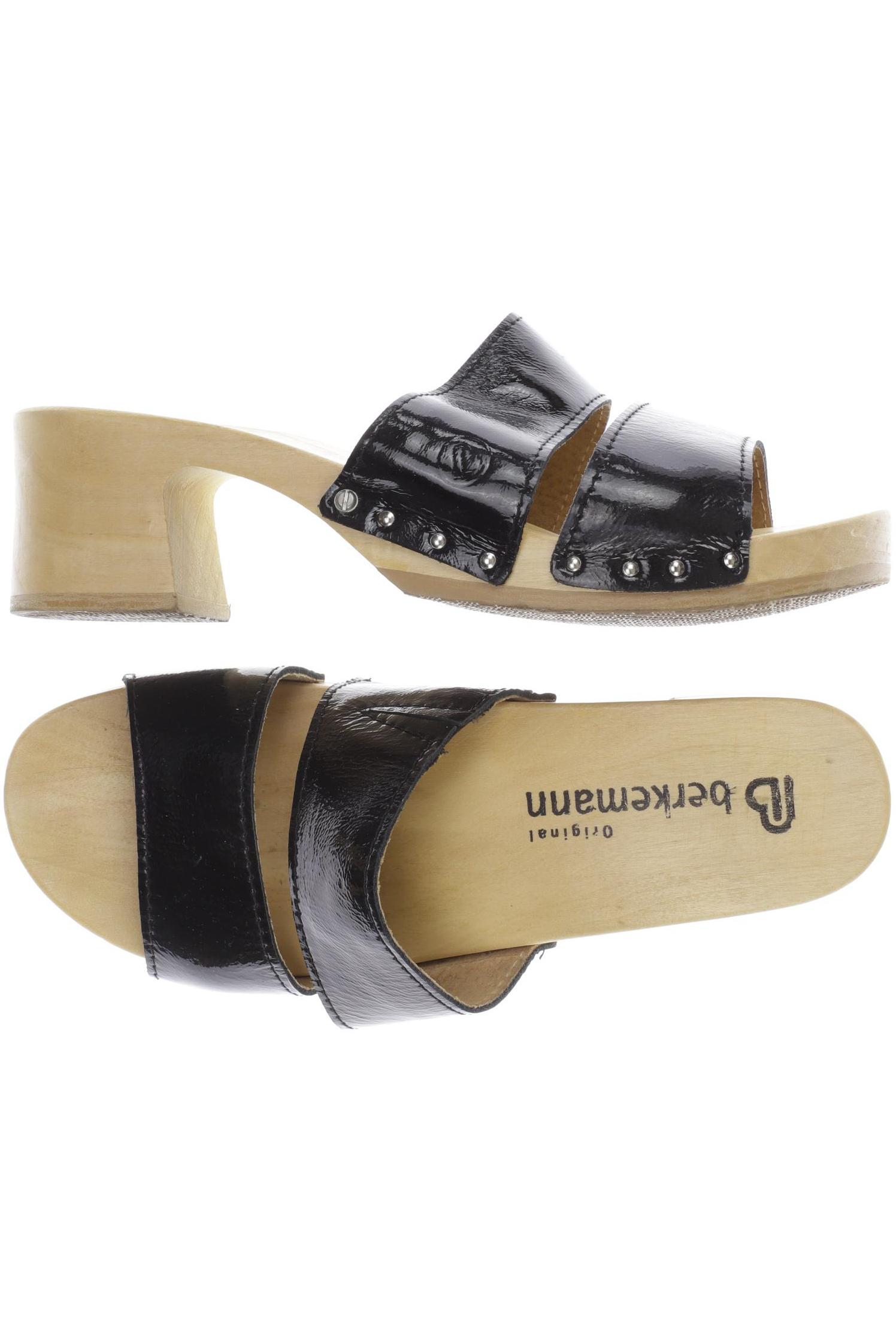

Berkemann Damen Sandale, schwarz, Gr. 40