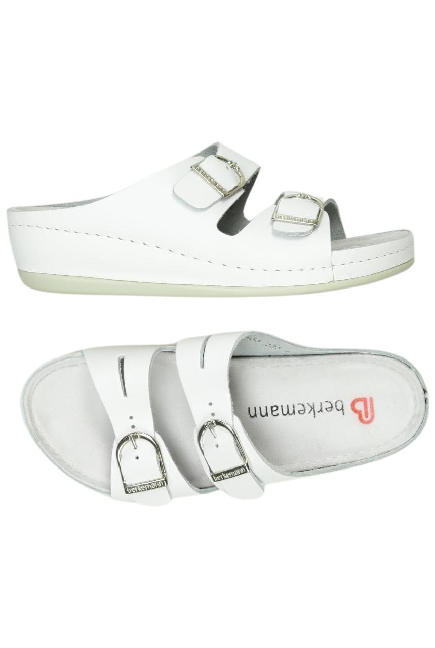 

Berkemann Damen Sandale, weiß, Gr. 3.5