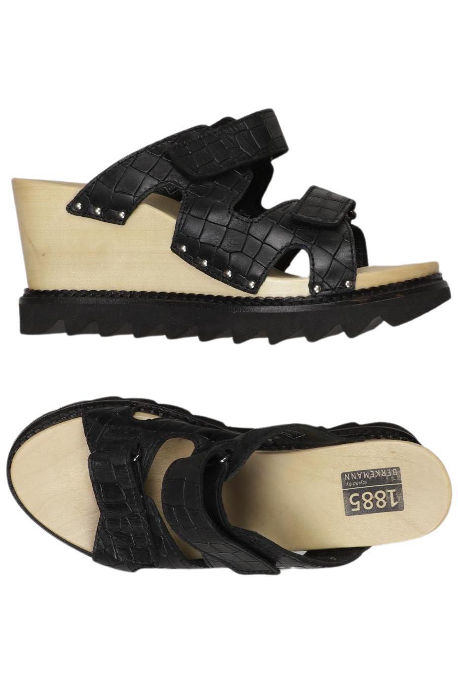 

Berkemann Damen Sandale, schwarz, Gr. 5