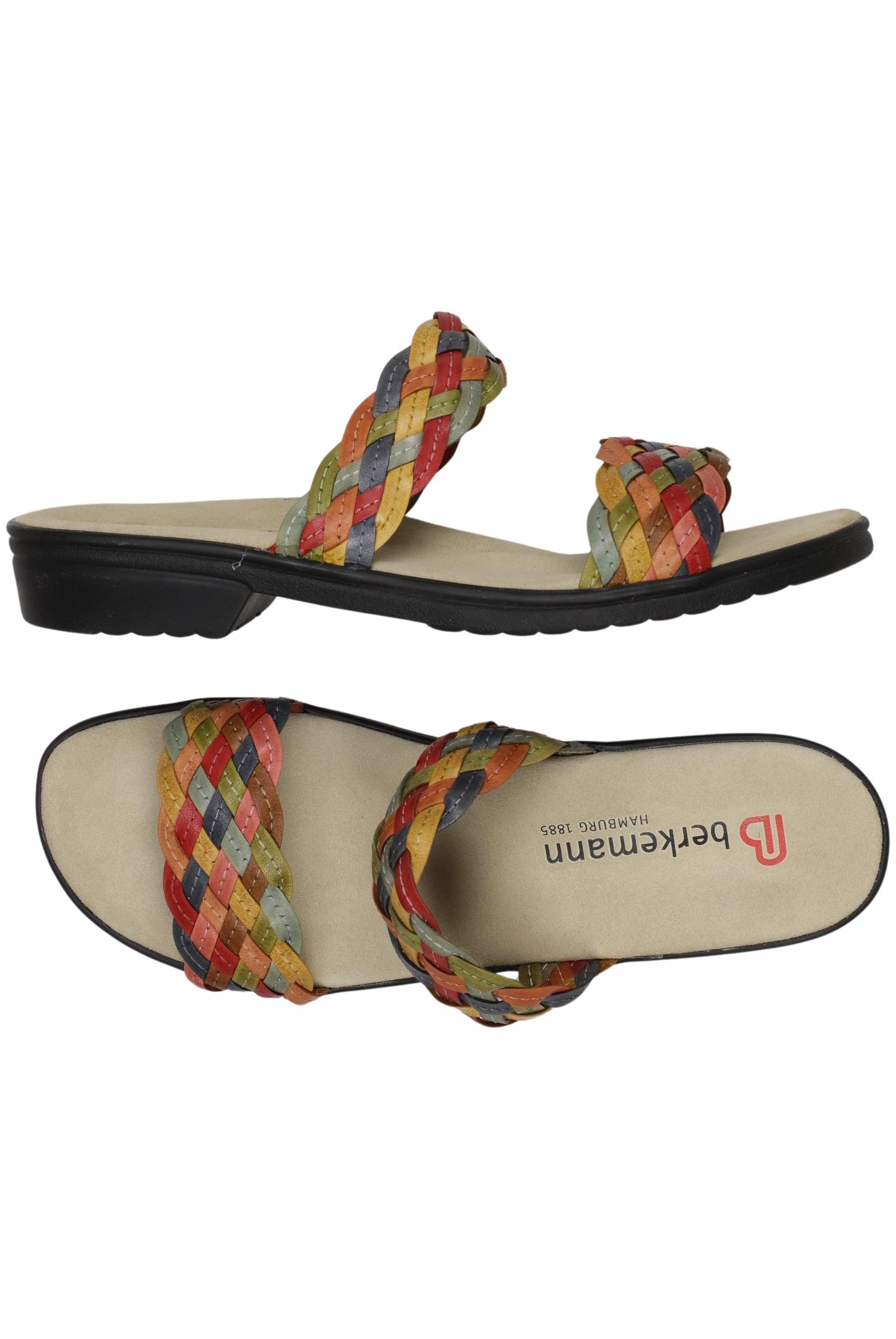 

Berkemann Damen Sandale, mehrfarbig, Gr. 7