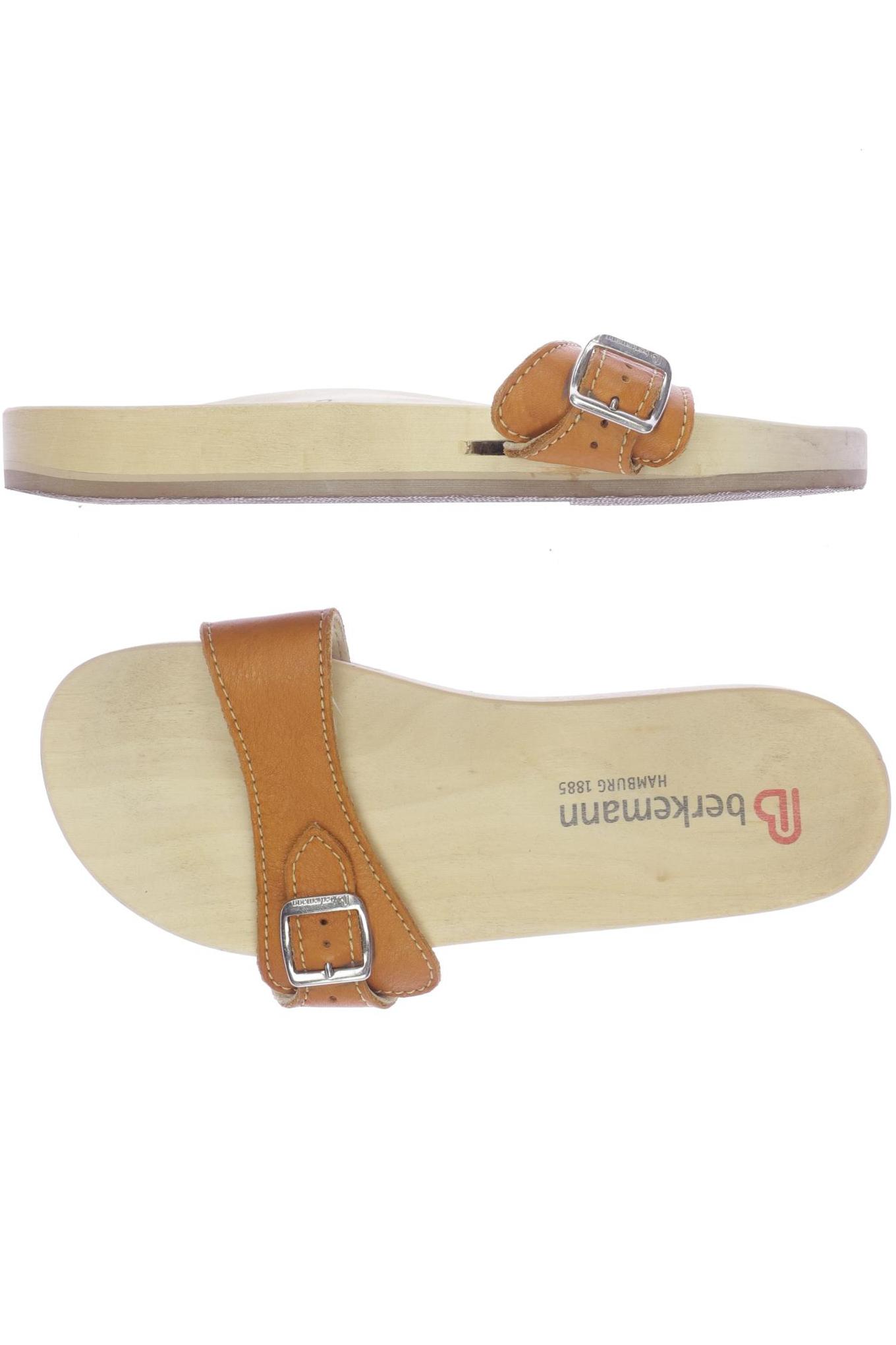 

Berkemann Damen Sandale, orange, Gr. 5