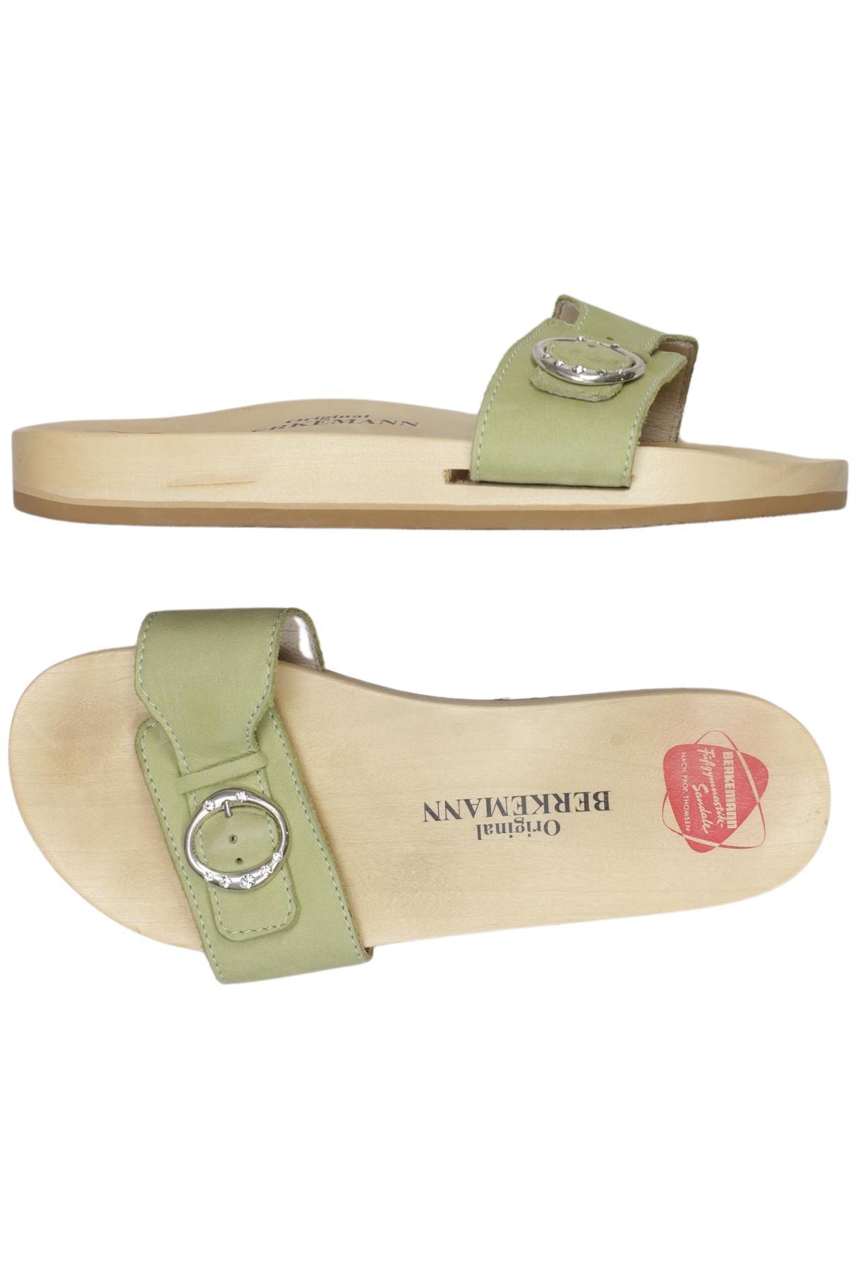 

Berkemann Damen Sandale, grün, Gr. 4.5