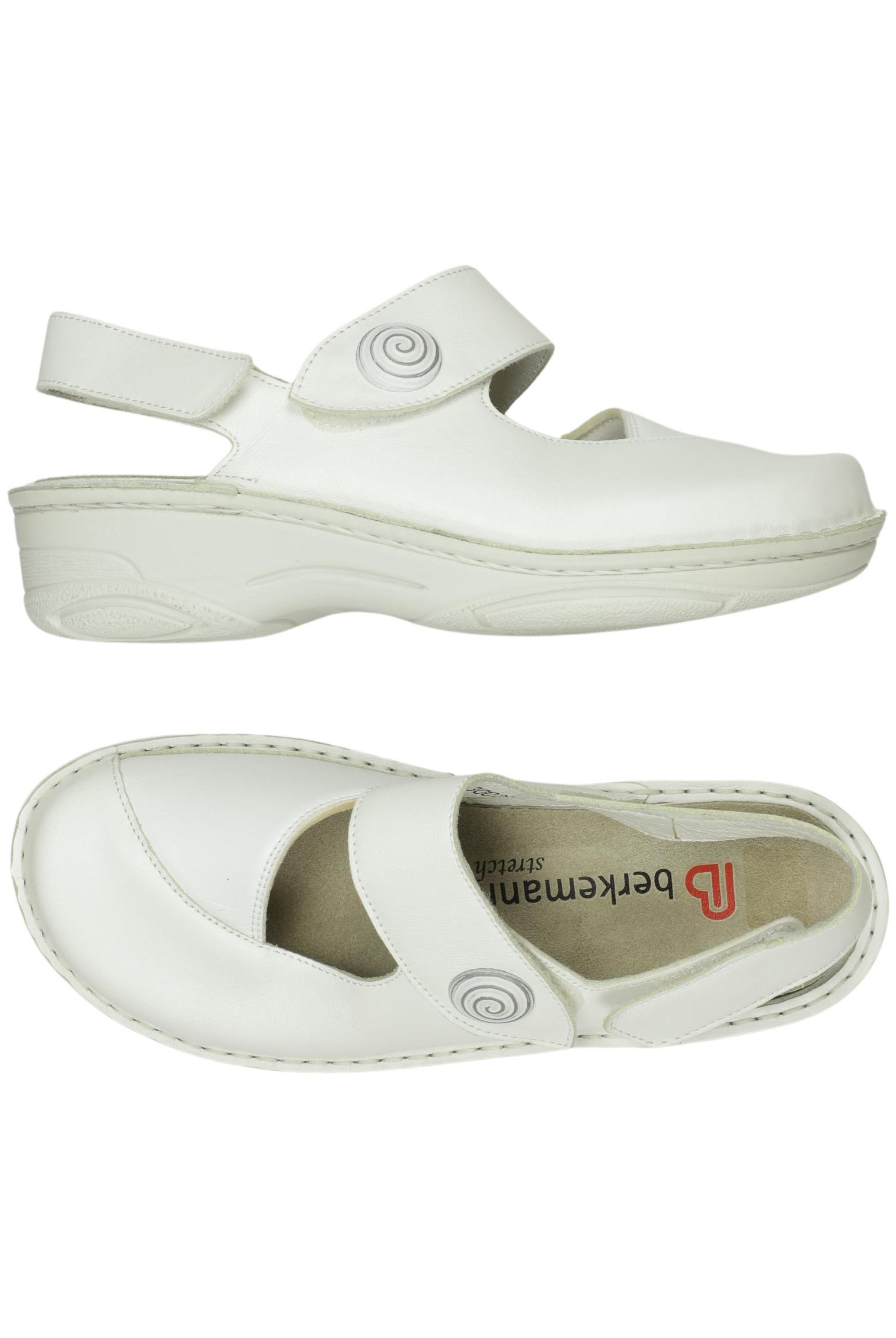 

Berkemann Damen Sandale, weiß, Gr. 6