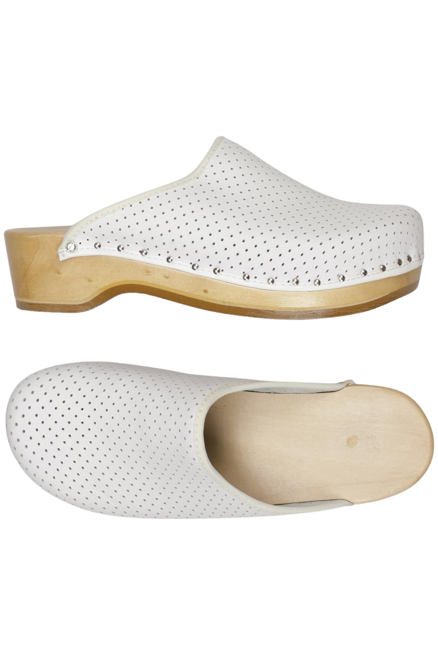 

Berkemann Damen Sandale, weiß, Gr. 6