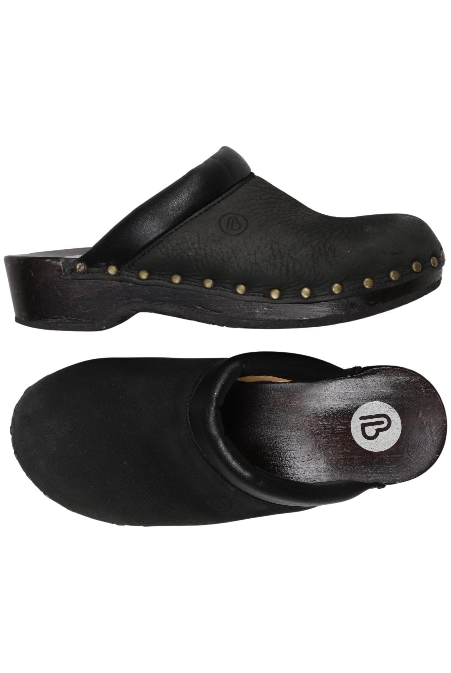 

Berkemann Damen Sandale, schwarz, Gr. 35