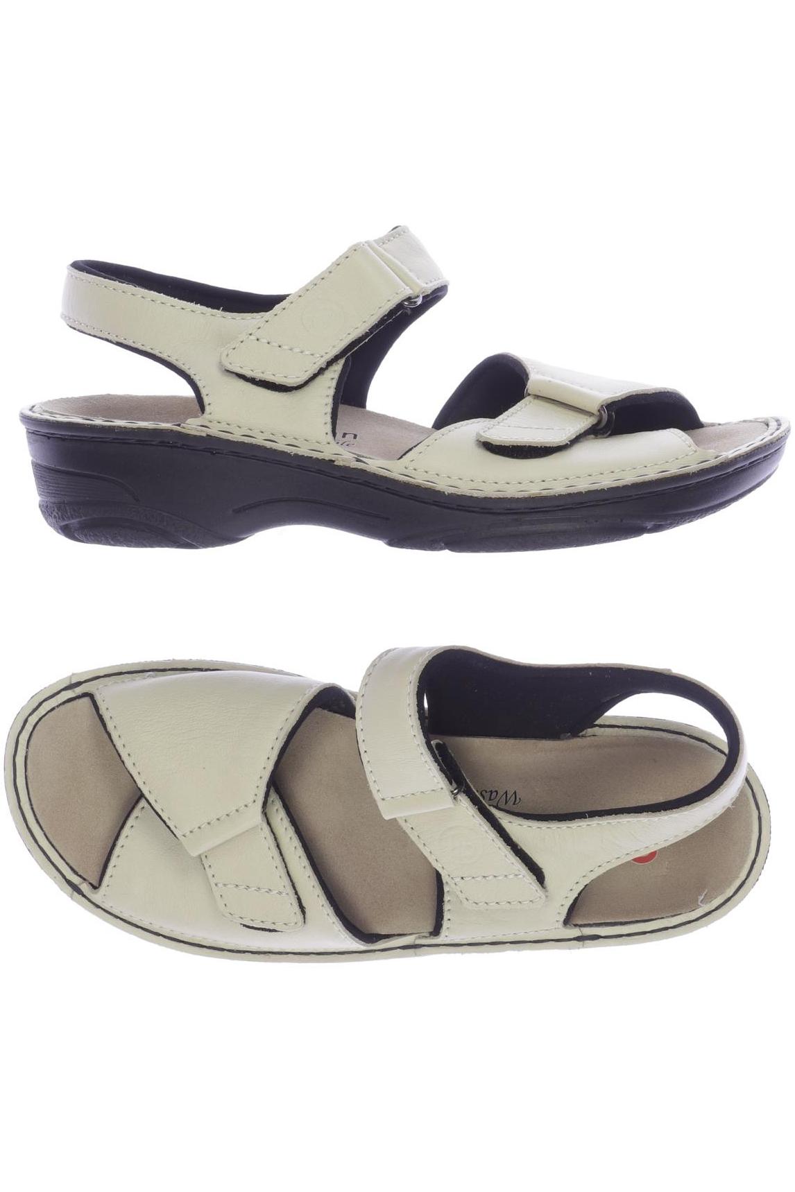 

Berkemann Damen Sandale, cremeweiß