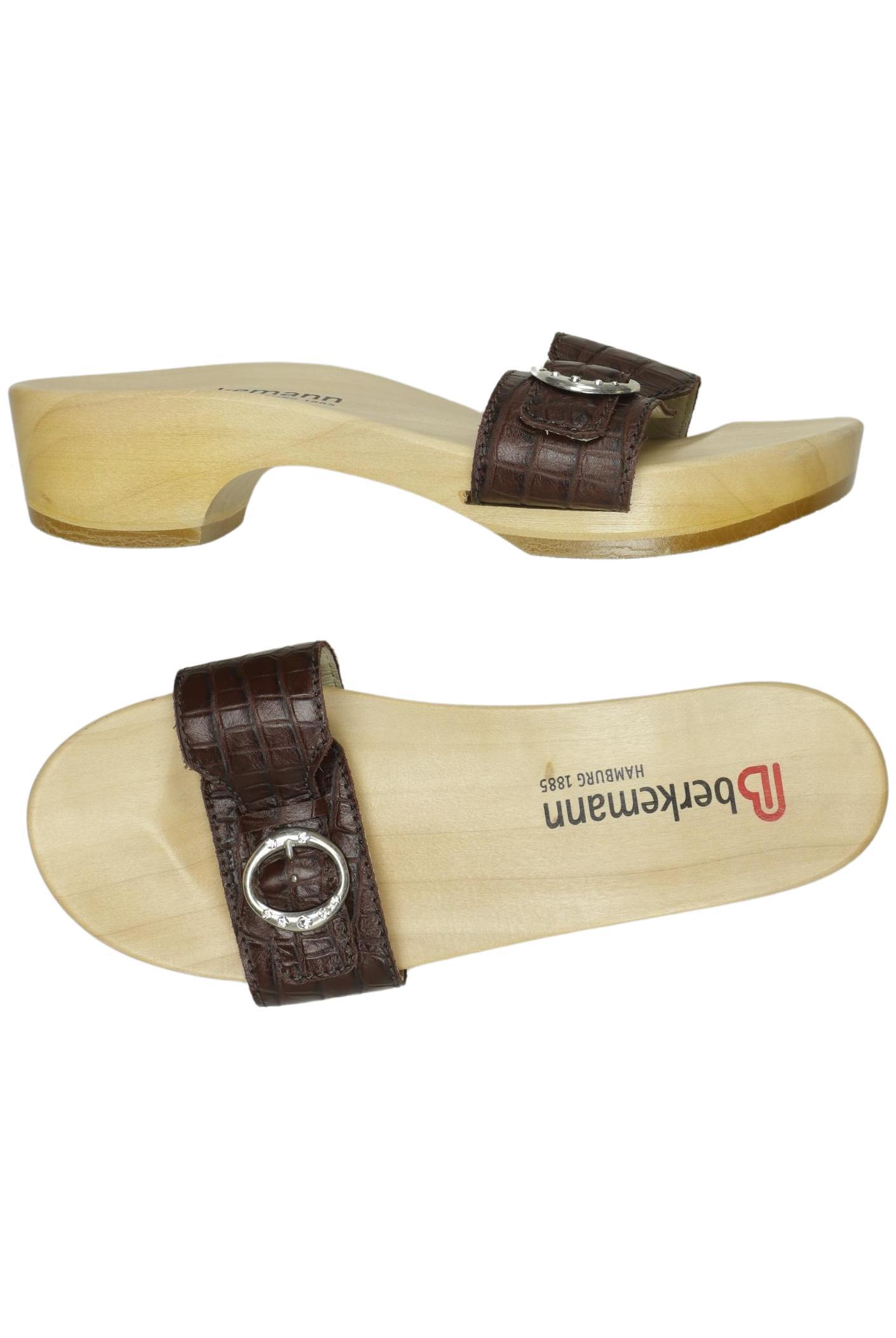 

Berkemann Damen Sandale, braun, Gr. 6.5