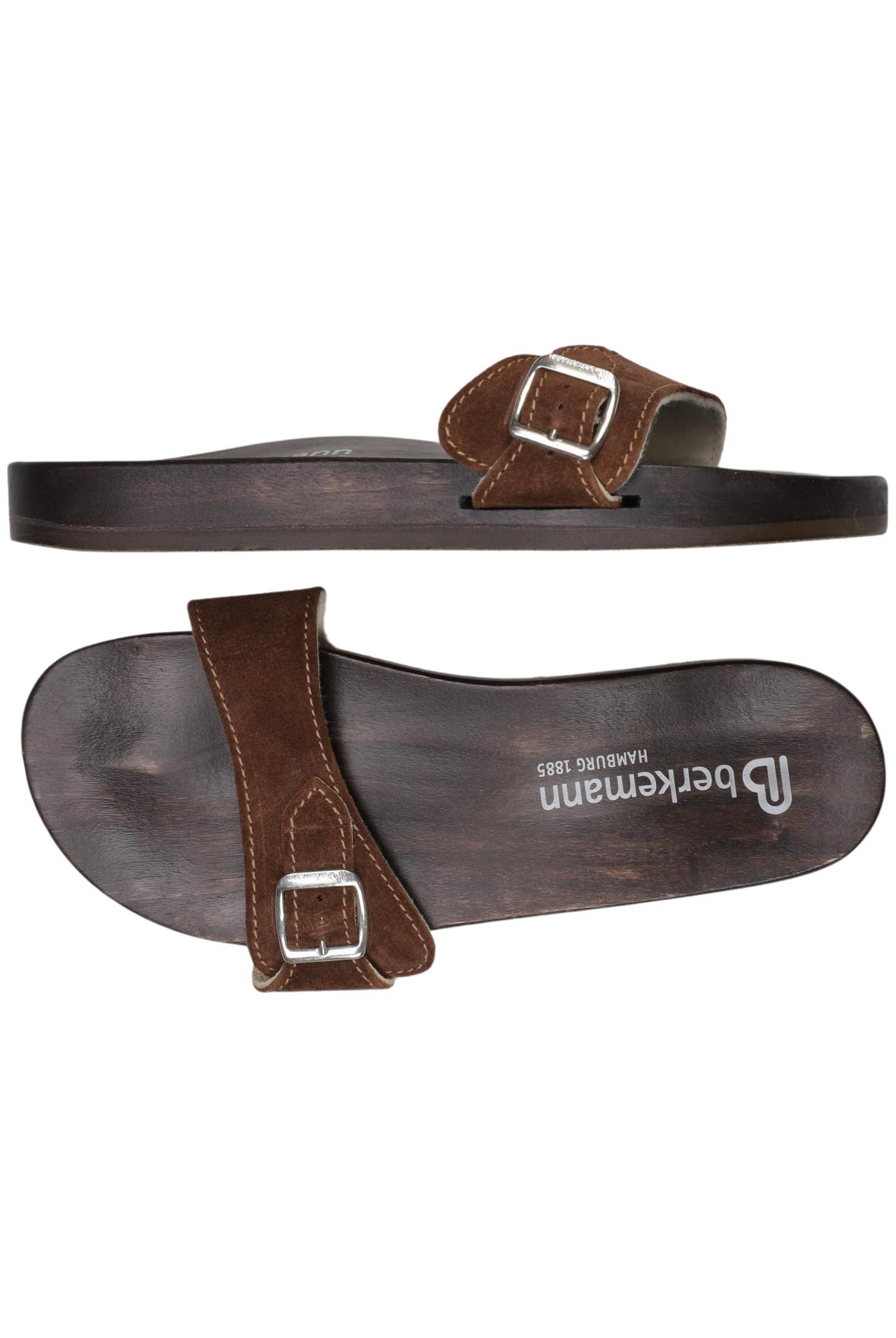 

Berkemann Damen Sandale, braun, Gr. 37