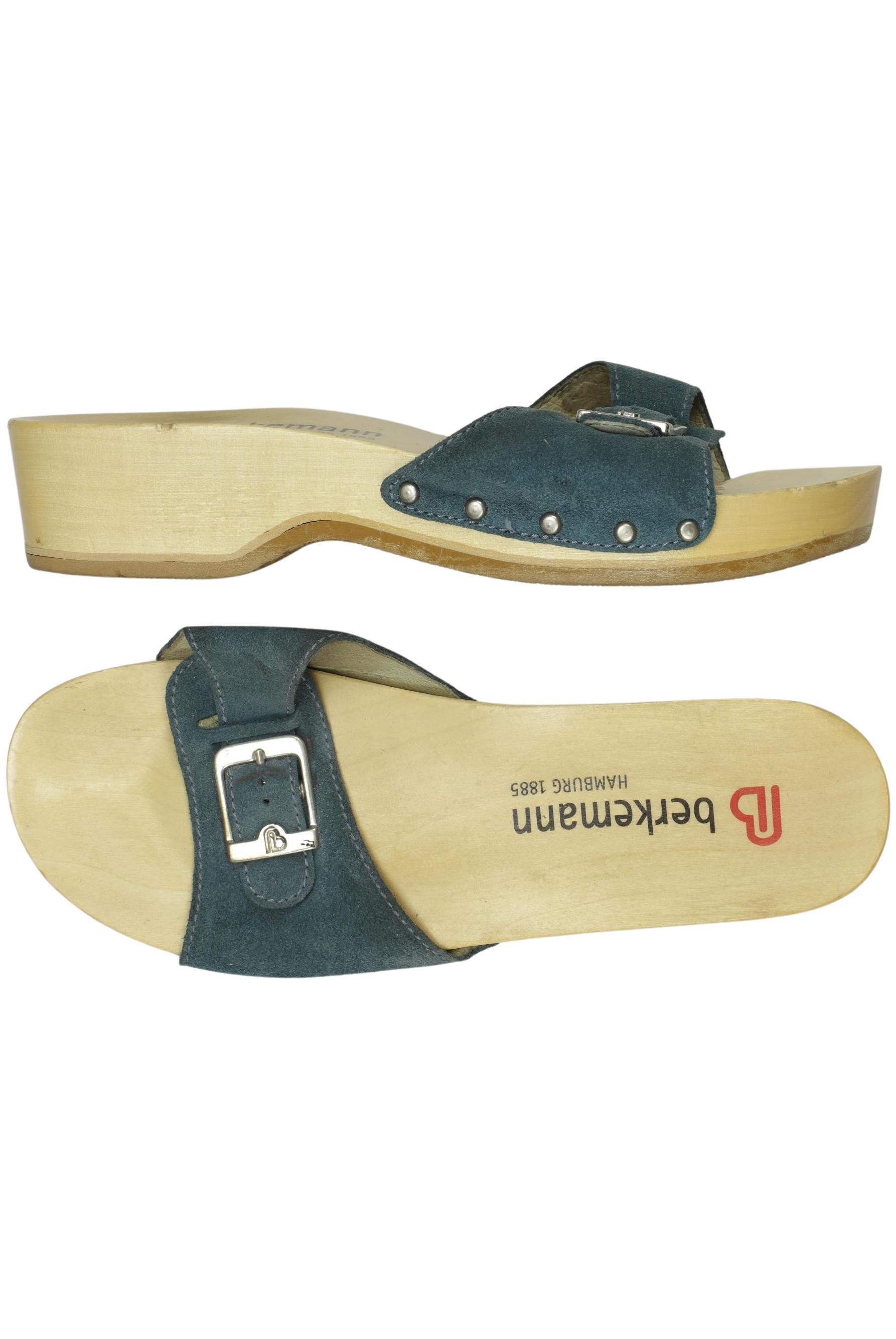 

Berkemann Damen Sandale, türkis, Gr. 5.5