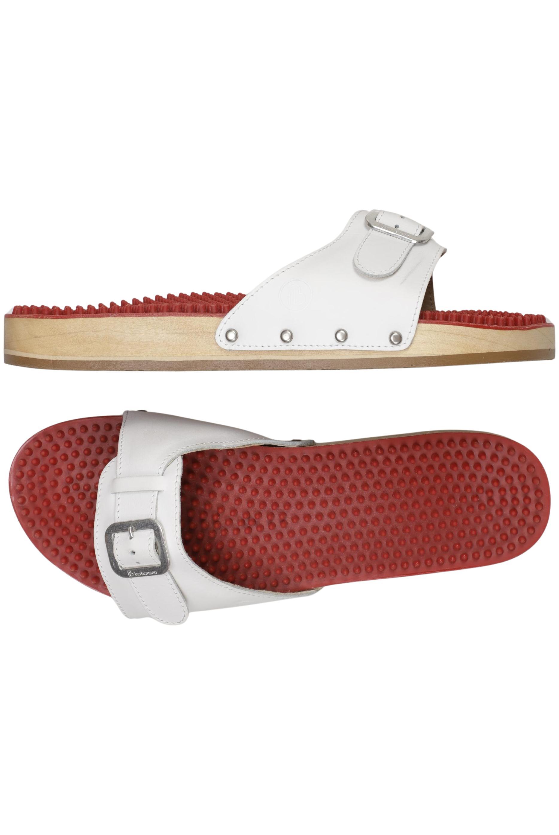 

Berkemann Damen Sandale, weiß, Gr. 8.5