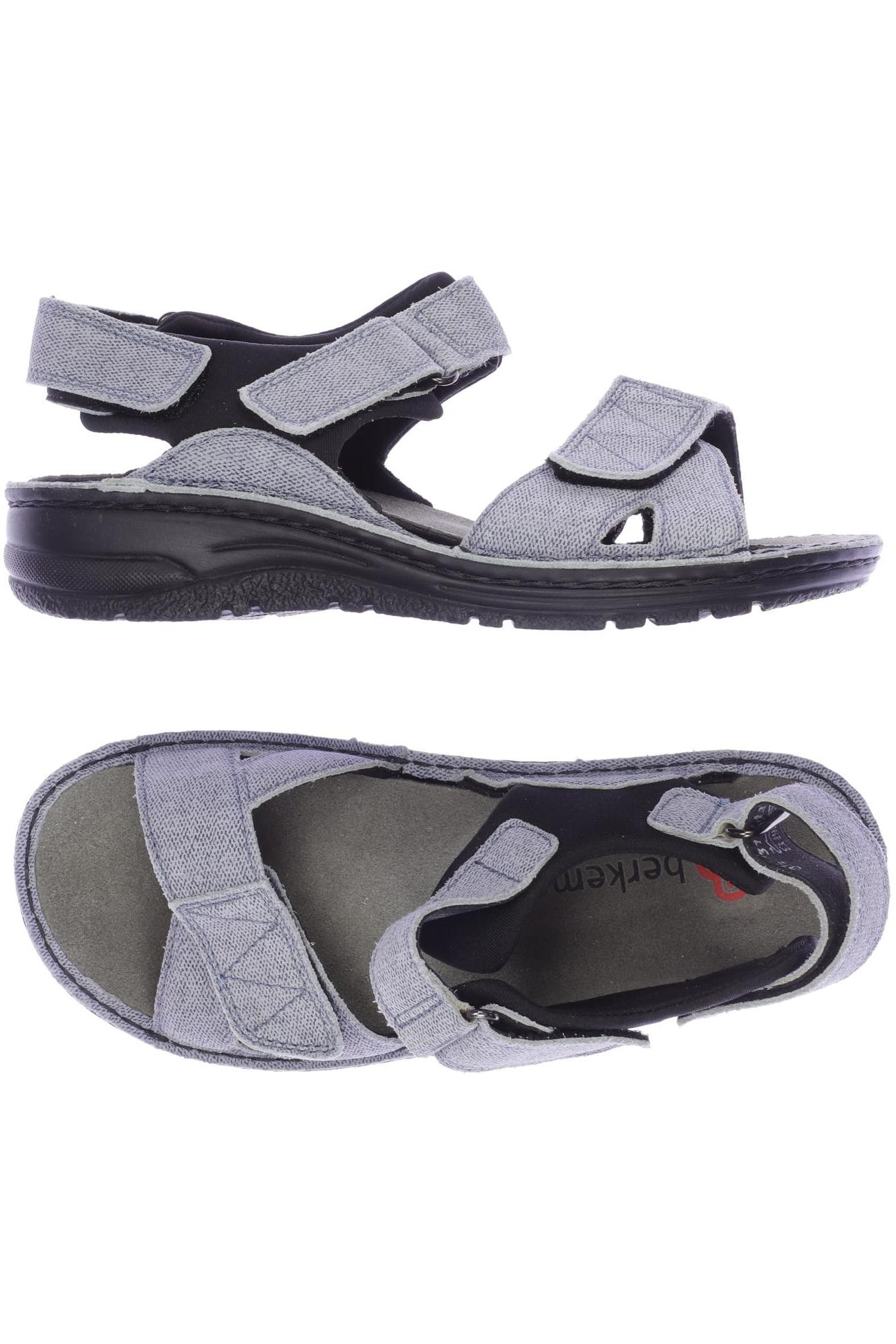 

Berkemann Damen Sandale, blau, Gr. 3.5