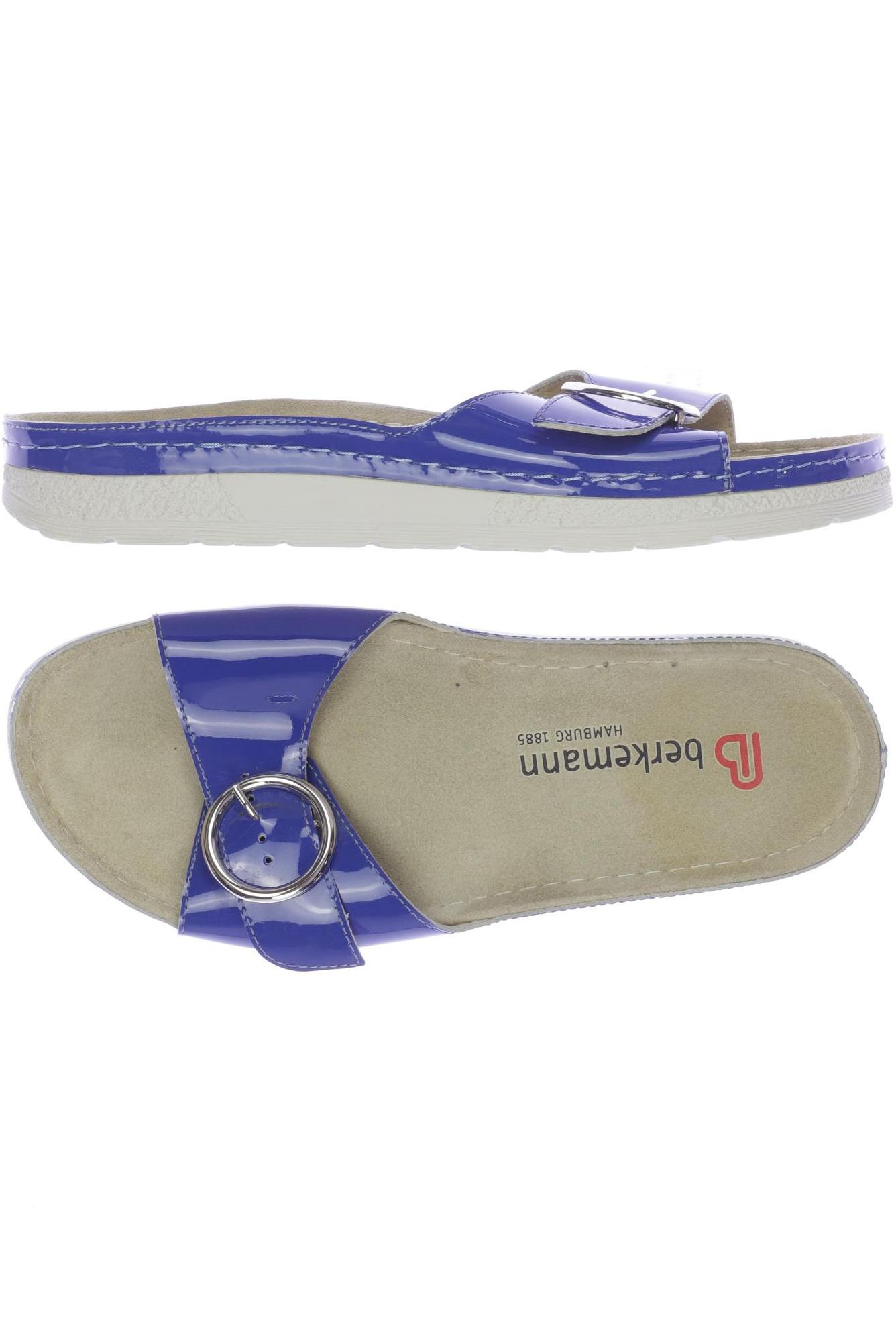 

Berkemann Damen Sandale, blau, Gr. 6