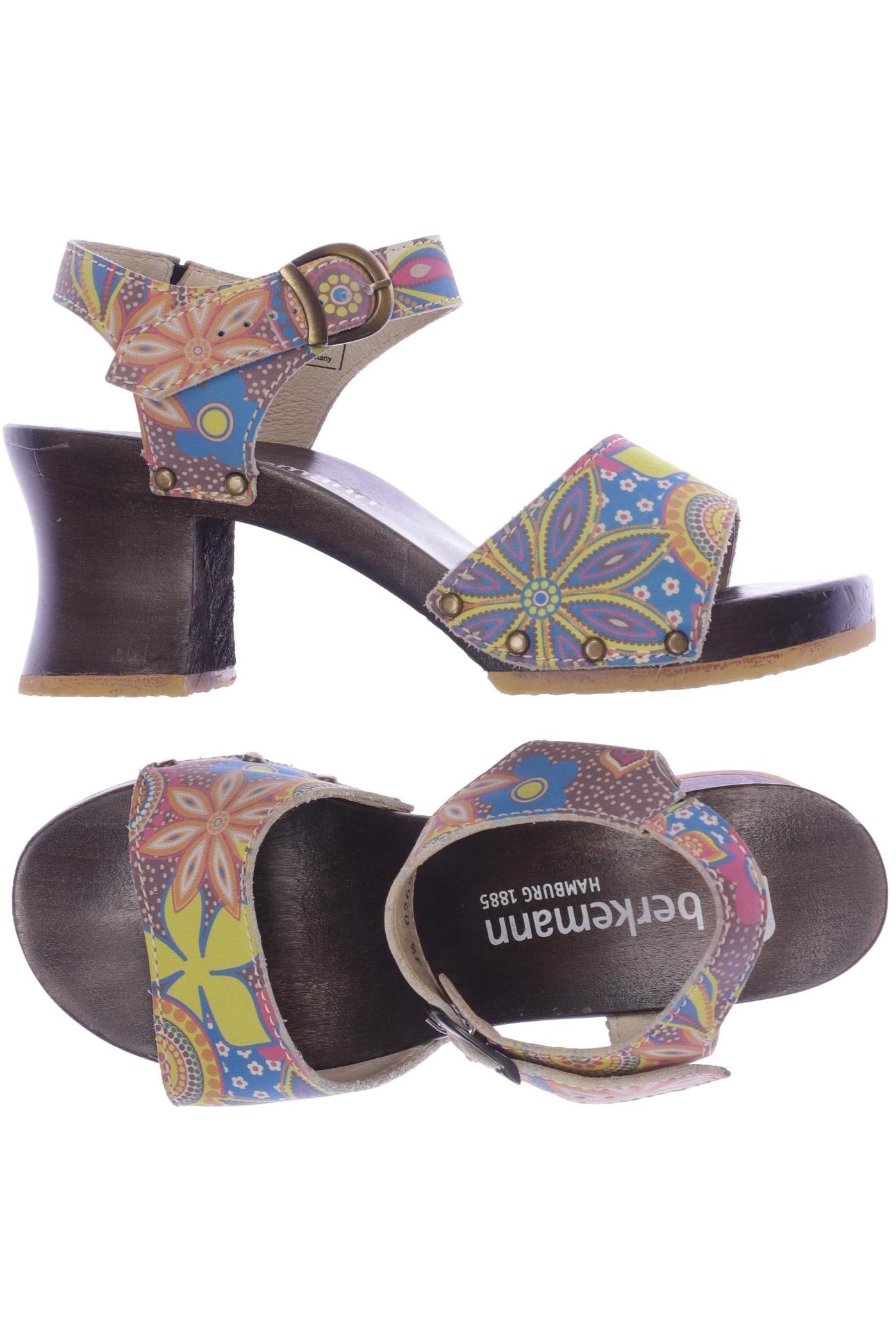 

Berkemann Damen Sandale, mehrfarbig, Gr. 4.5