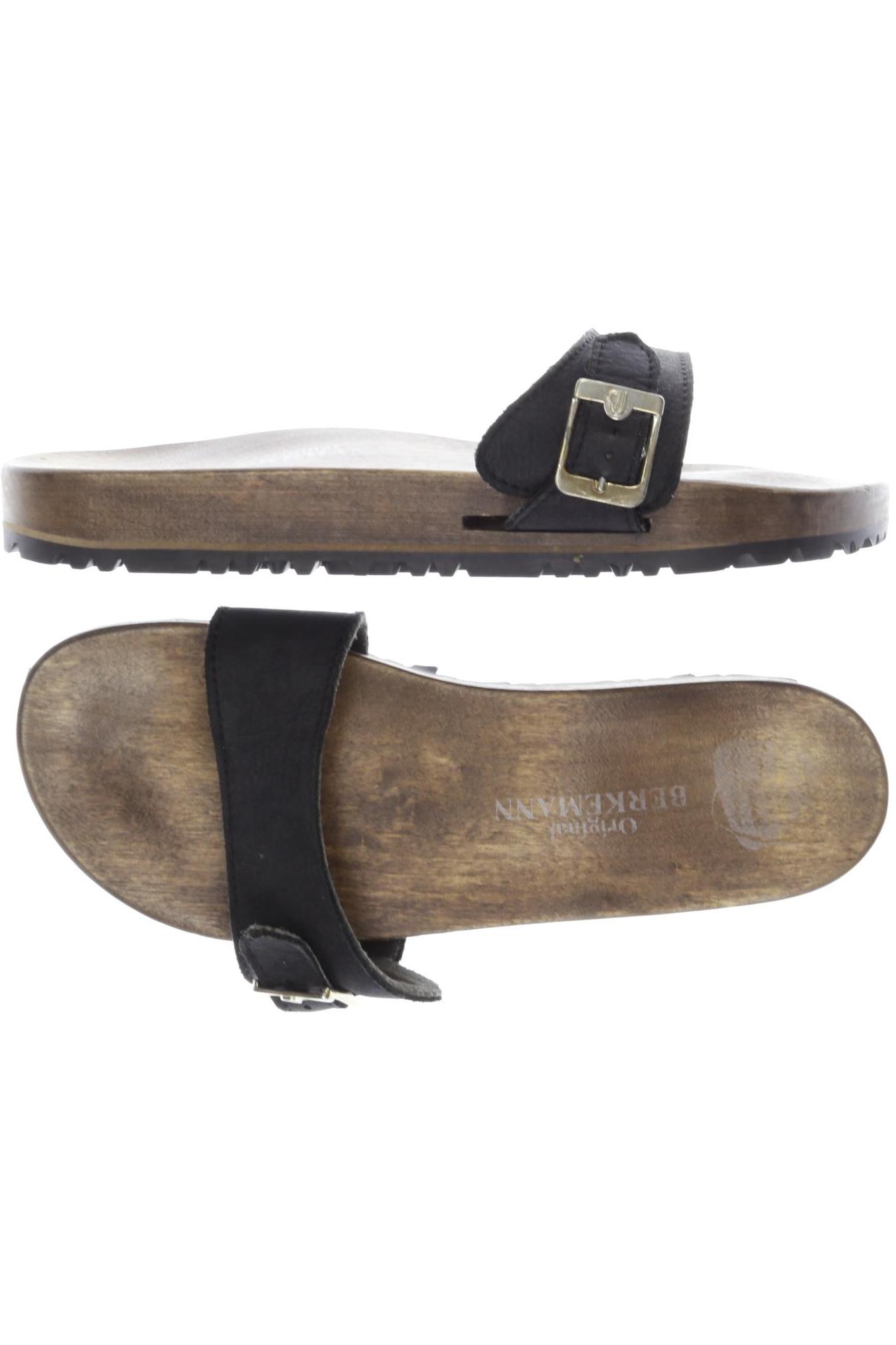 

Berkemann Damen Sandale, schwarz, Gr. 5.5