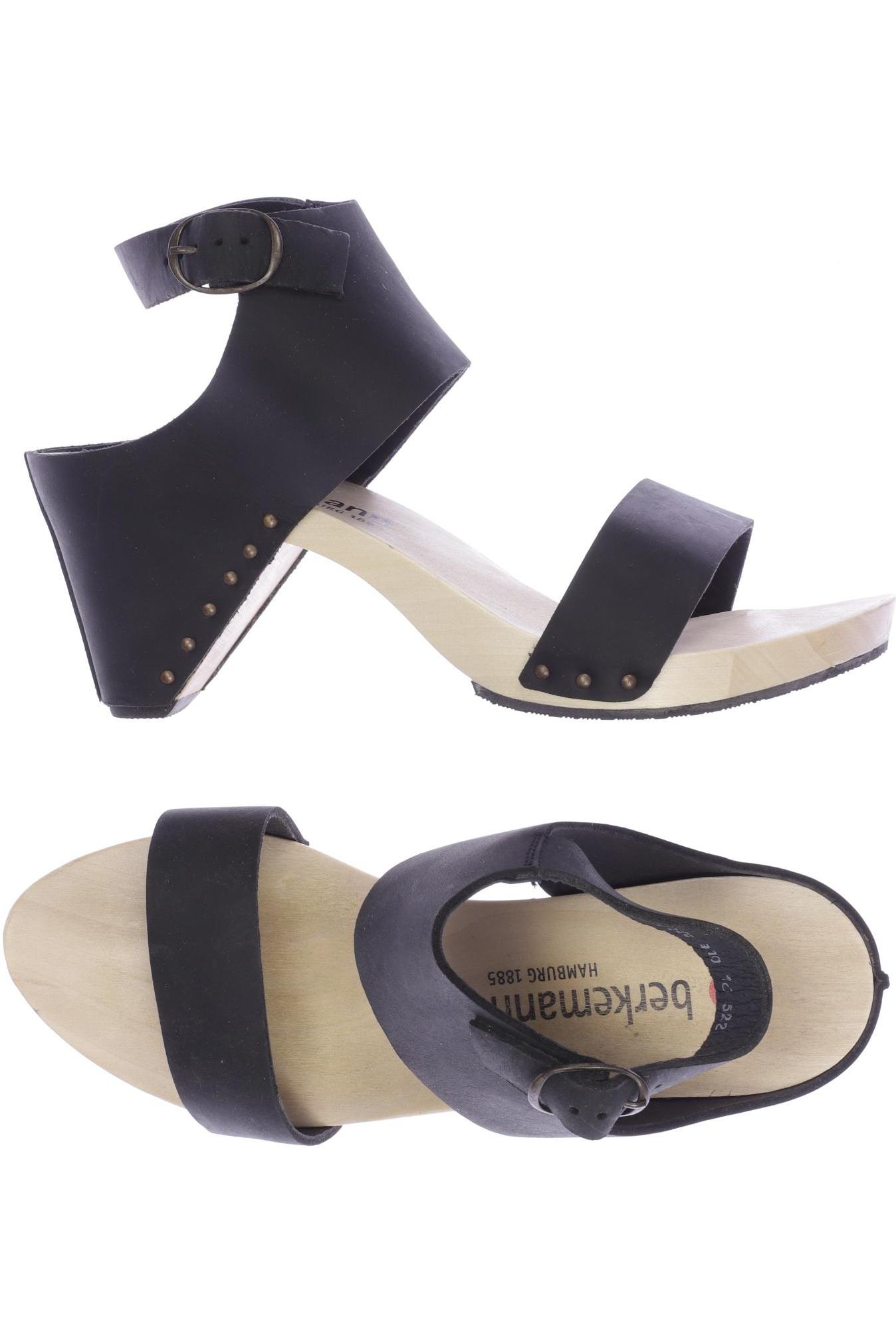 

Berkemann Damen Sandale, schwarz, Gr. 6