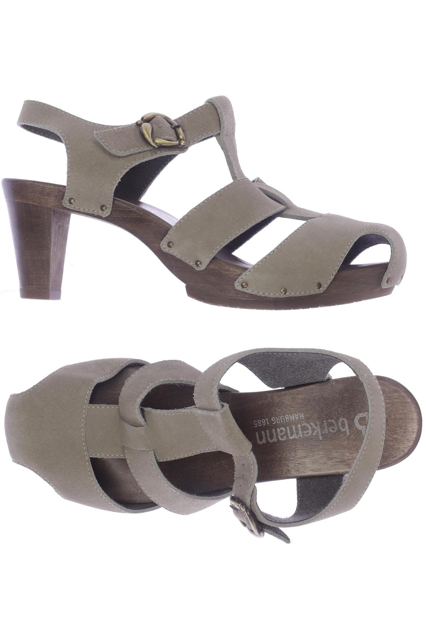 

Berkemann Damen Sandale, beige, Gr. 39