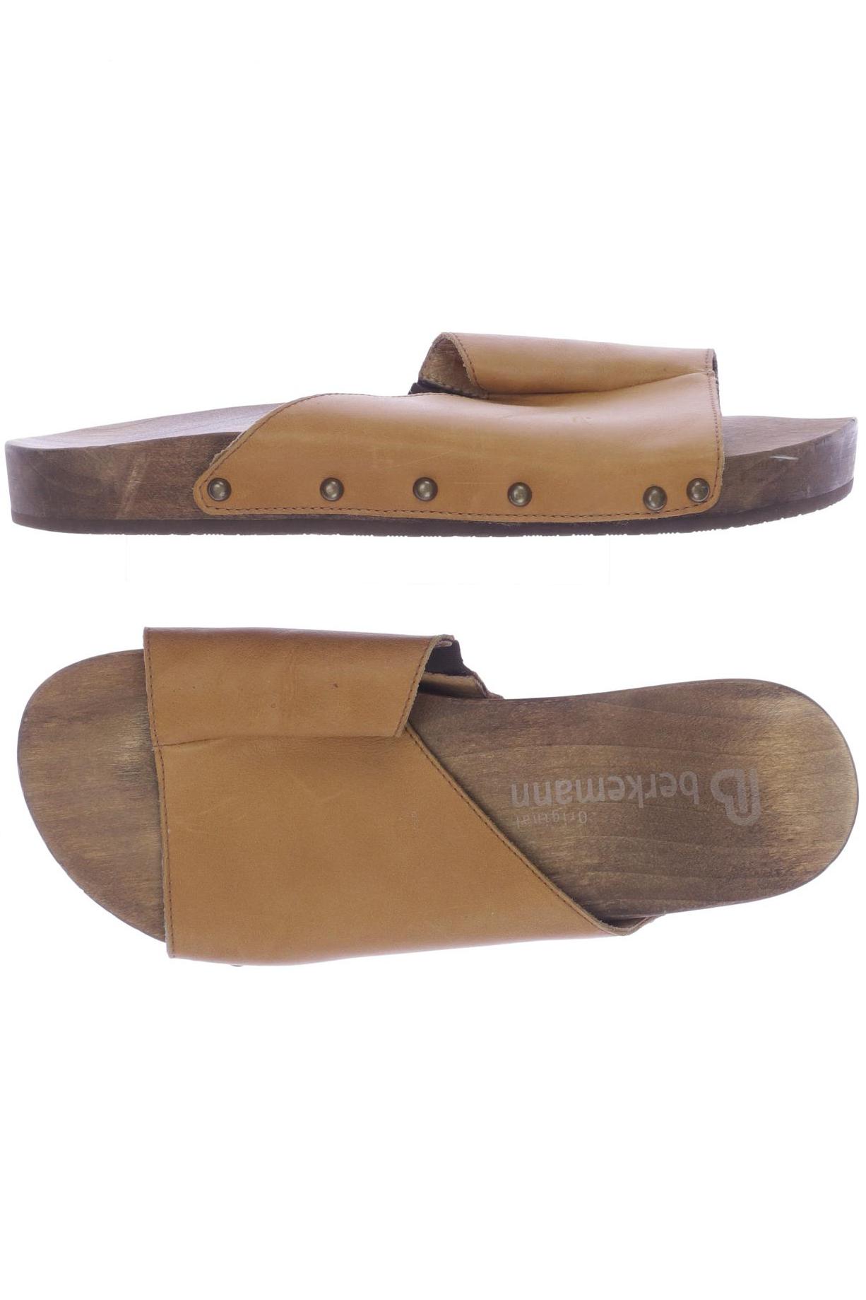 

Berkemann Damen Sandale, orange, Gr. 39