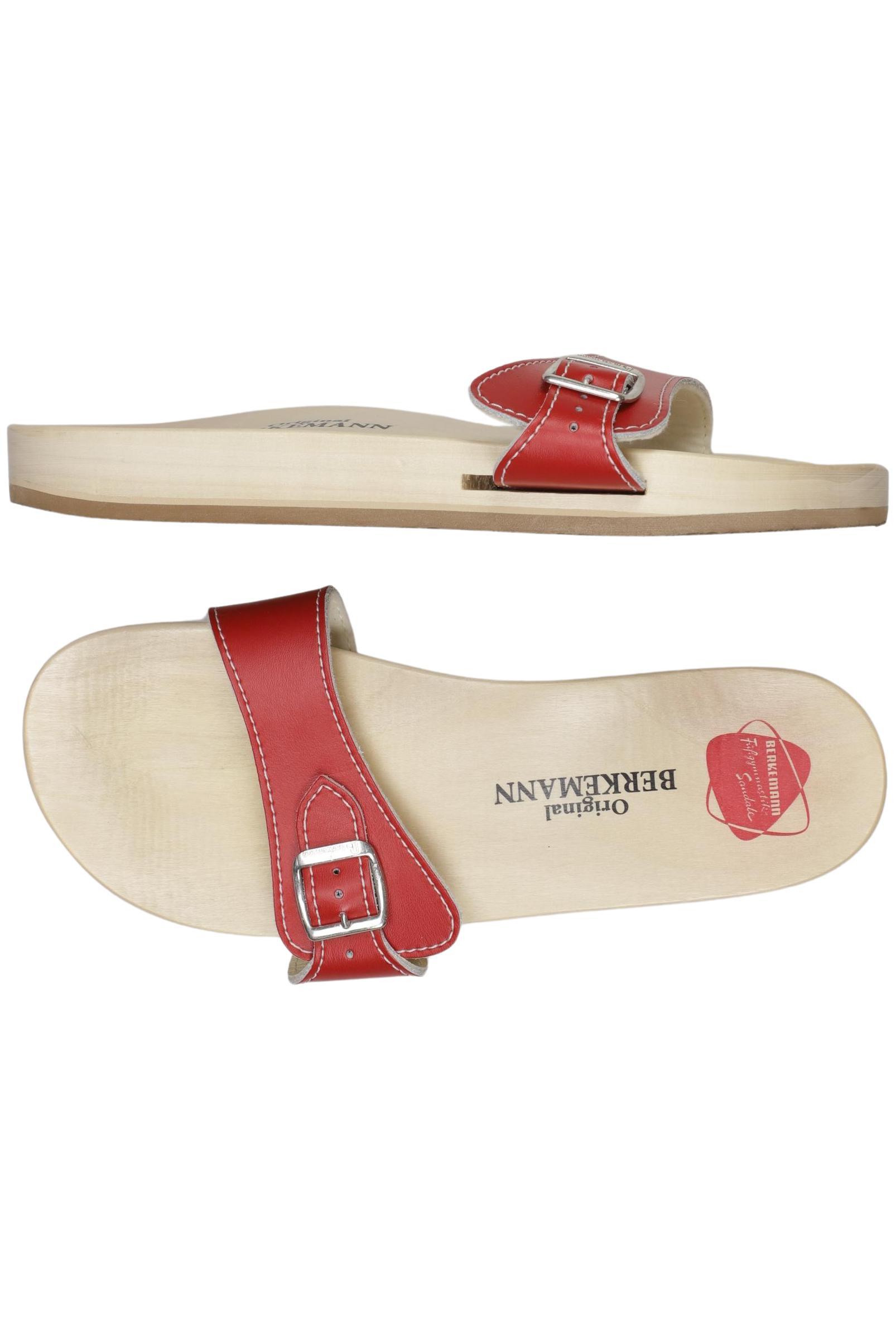 

Berkemann Damen Sandale, rot, Gr. 39