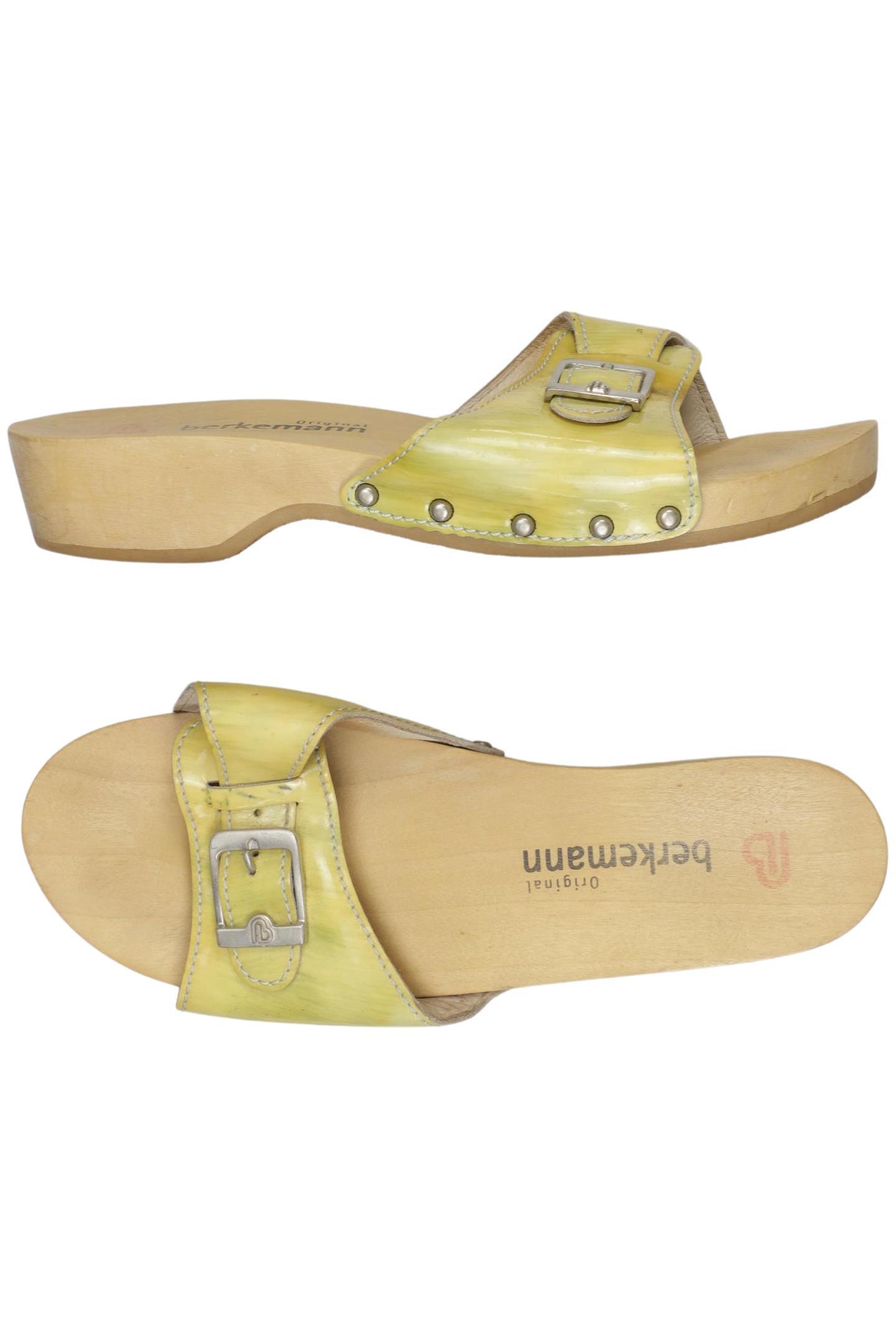 

Berkemann Damen Sandale, gelb, Gr. 38