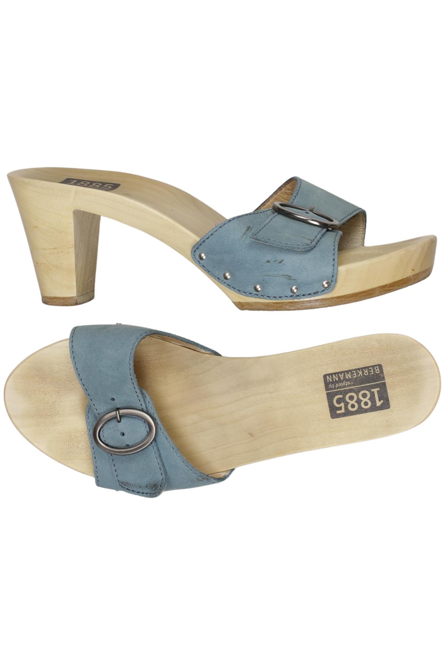 

Berkemann Damen Sandale, hellblau, Gr. 4