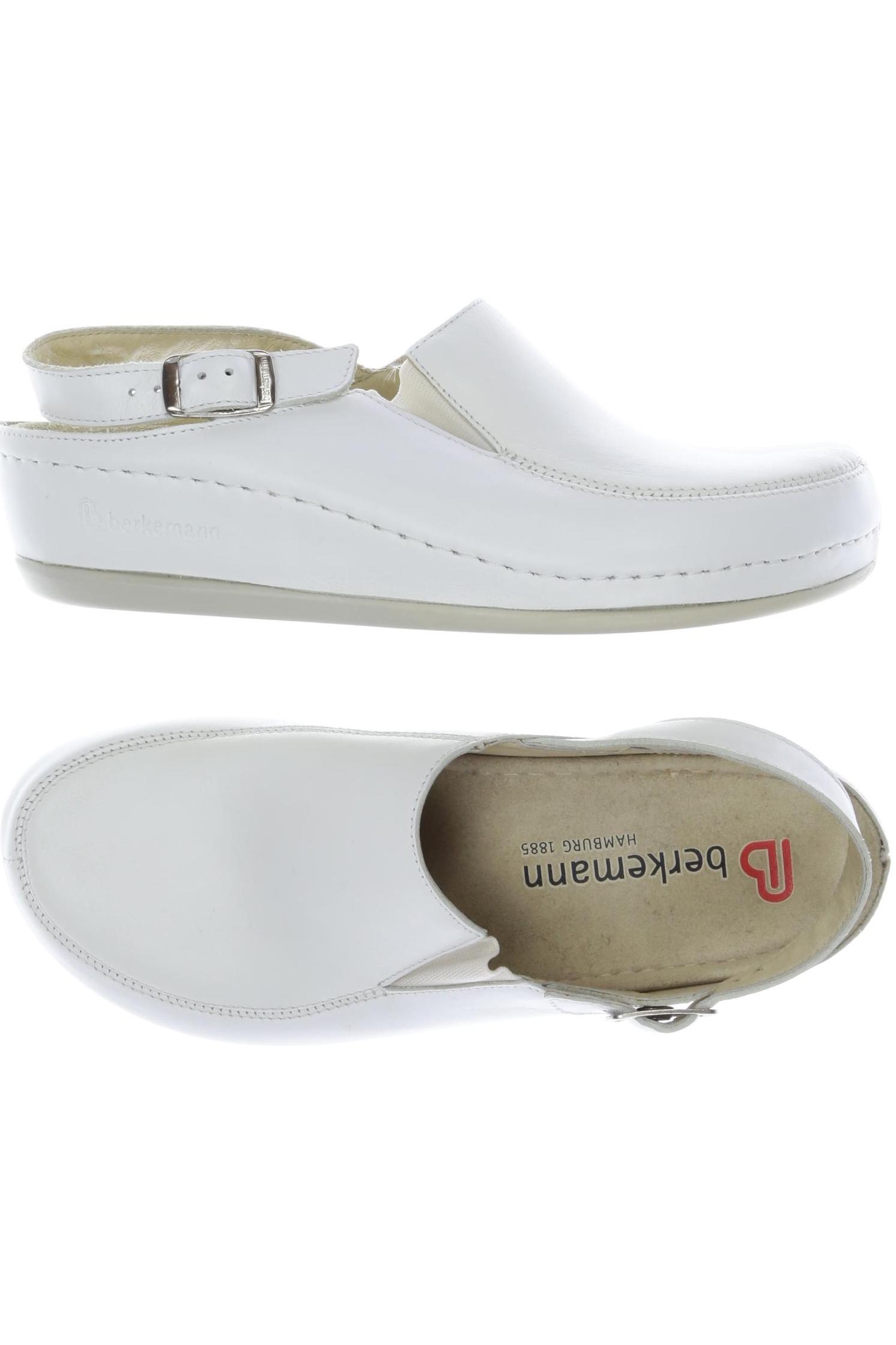 

Berkemann Damen Sandale, weiß, Gr. 5